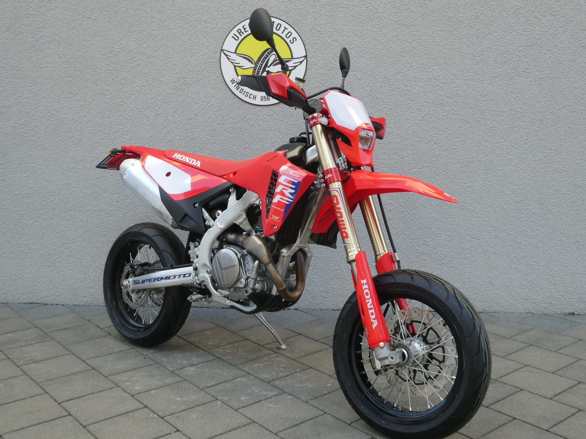 HONDA REDMOTO CRF 450 RX Supermoto