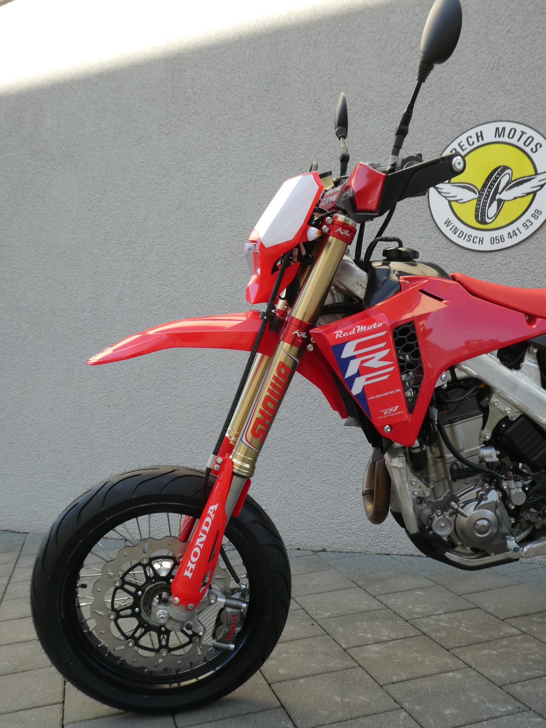 HONDA REDMOTO CRF 450 RX Supermoto-image-5