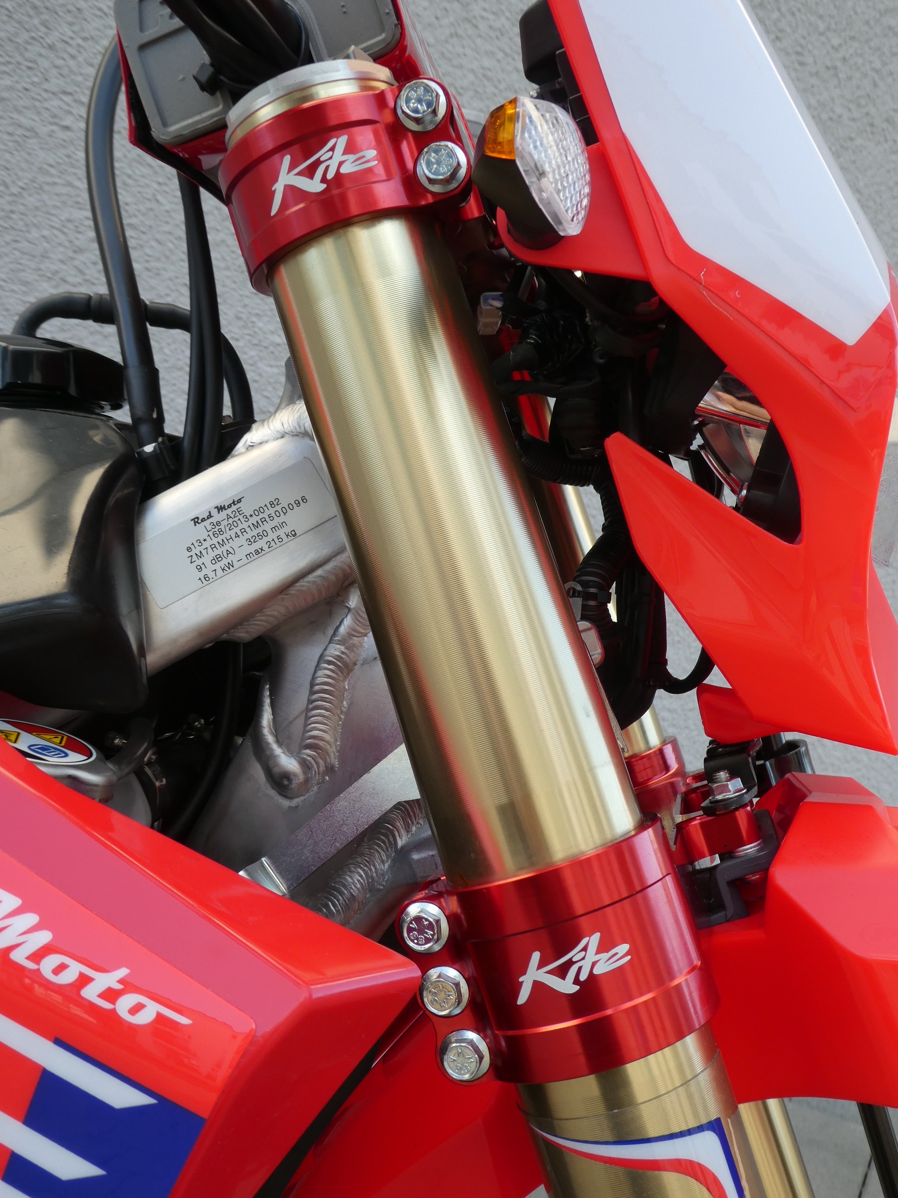HONDA REDMOTO CRF 450 RX Supermoto-image-7