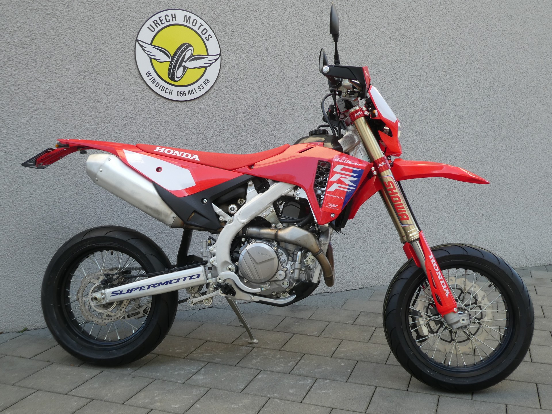 HONDA REDMOTO CRF 450 RX Supermoto-showroom-element-1