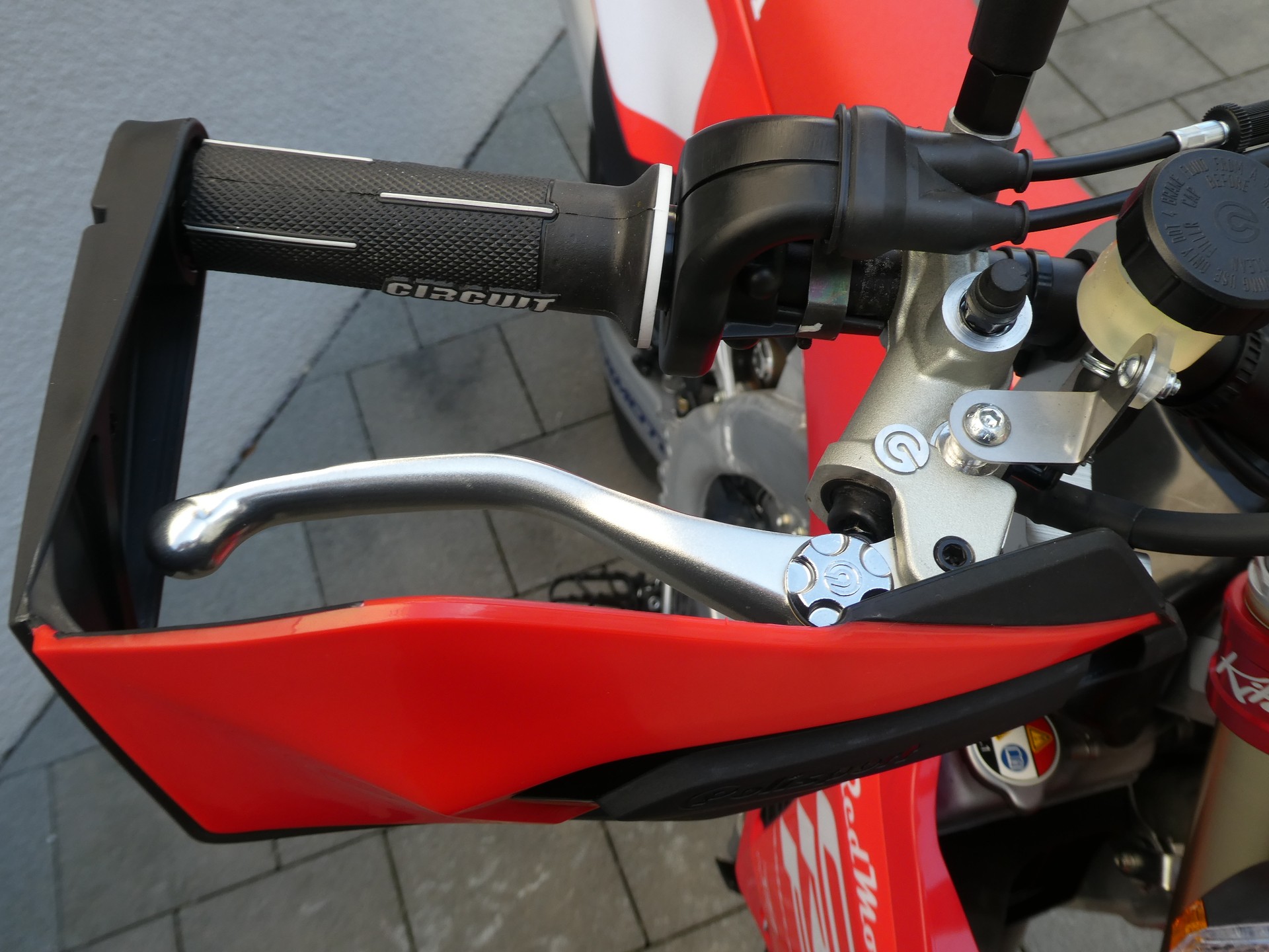 HONDA REDMOTO CRF 450 RX Supermoto-image-9
