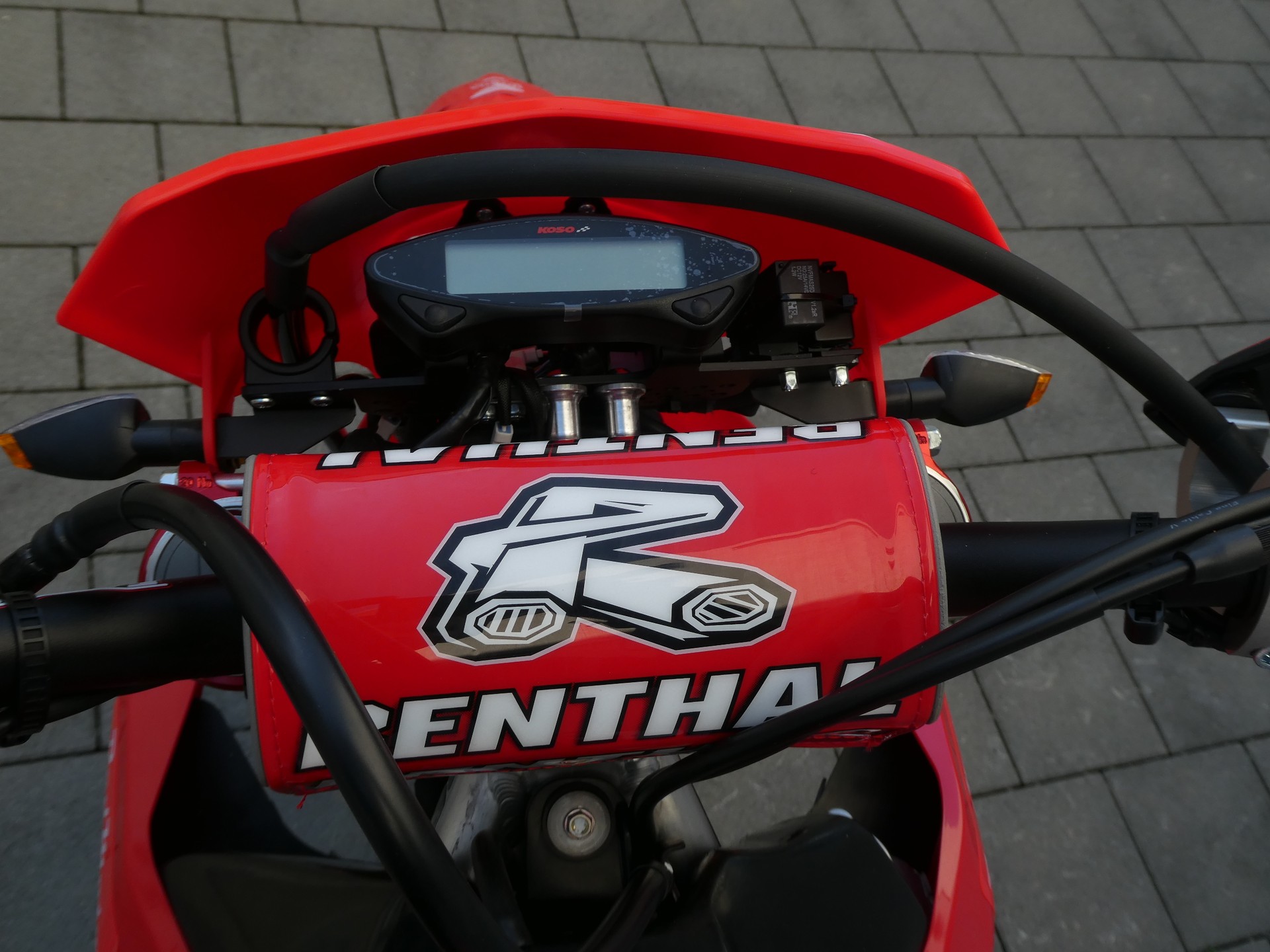 HONDA REDMOTO CRF 450 RX Supermoto-image-10