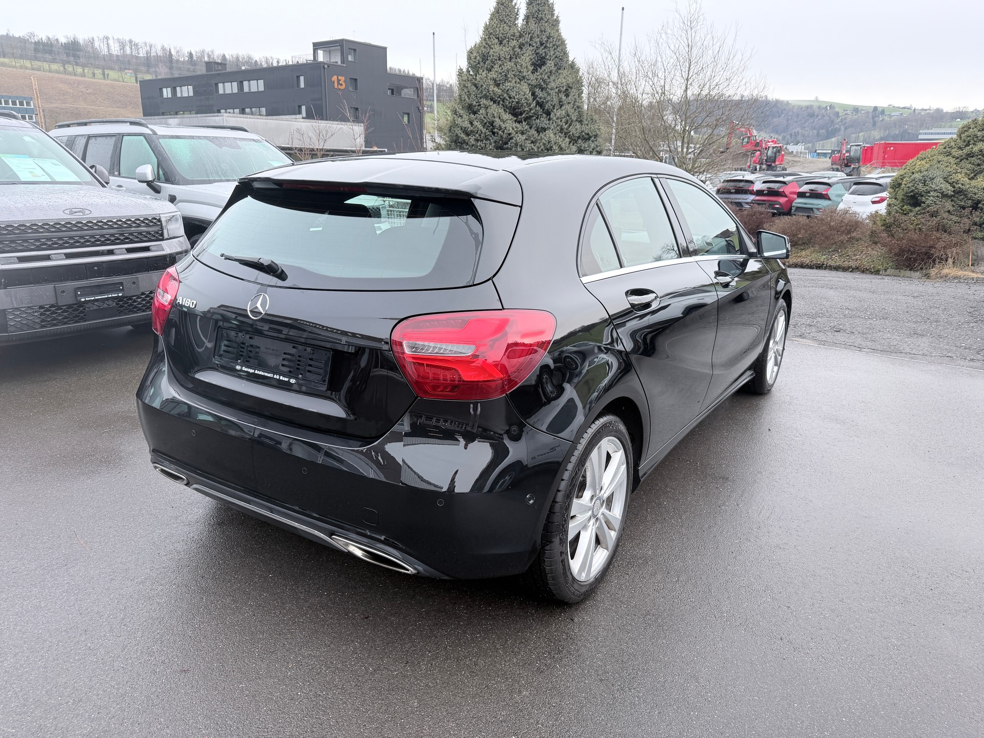 MERCEDES-BENZ A 180 Night Star 7G-DCT-image-5