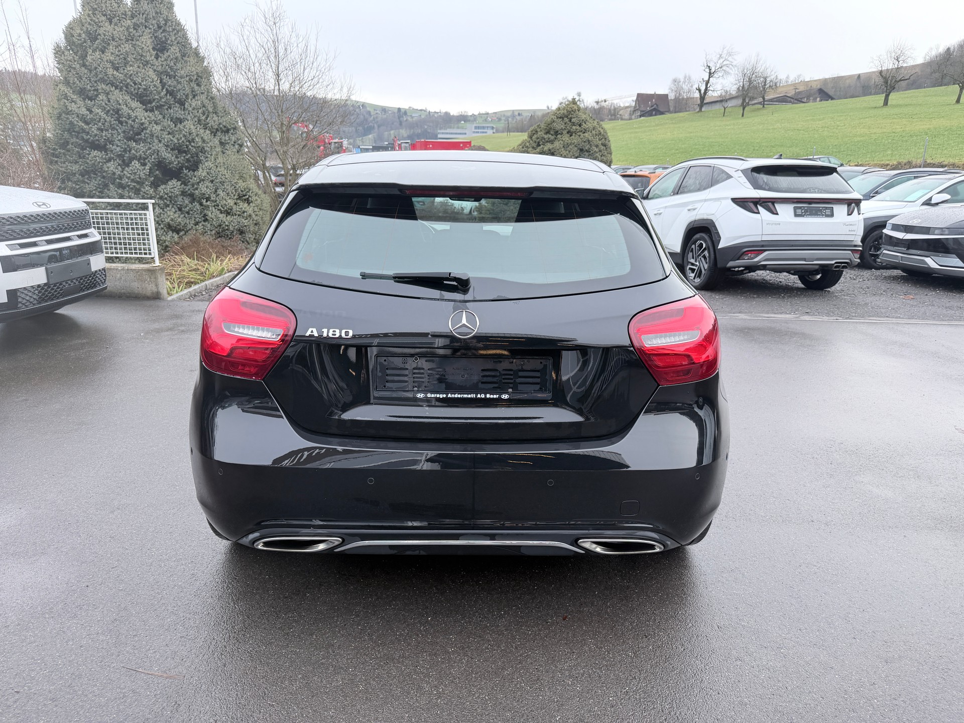 MERCEDES-BENZ A 180 Night Star 7G-DCT-image-6
