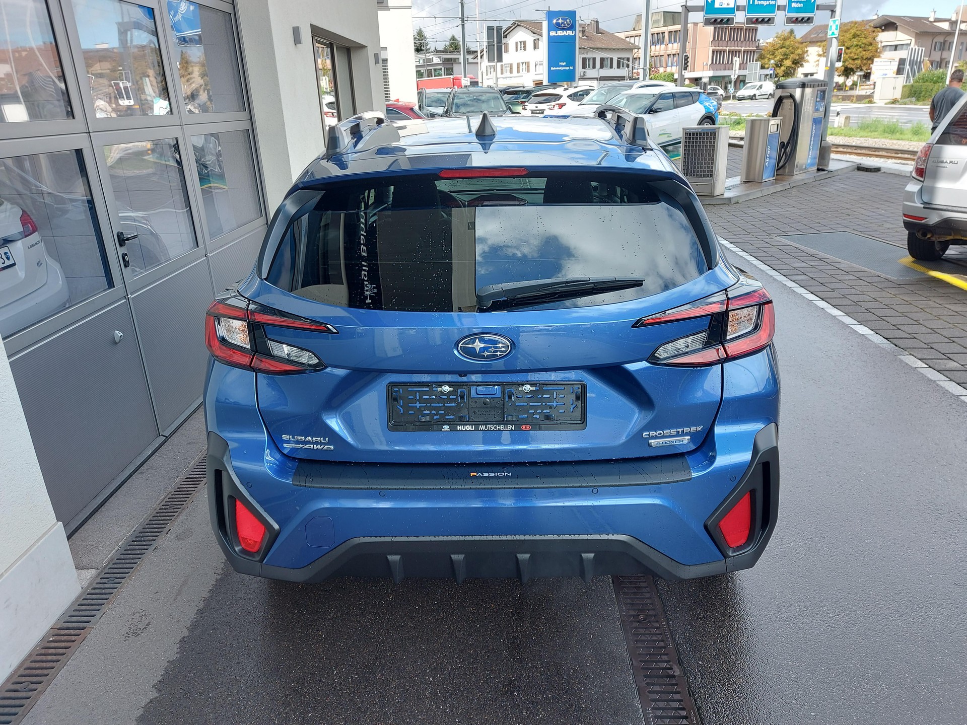 SUBARU Crosstrek 2.0i e-Boxer Passion-image-13