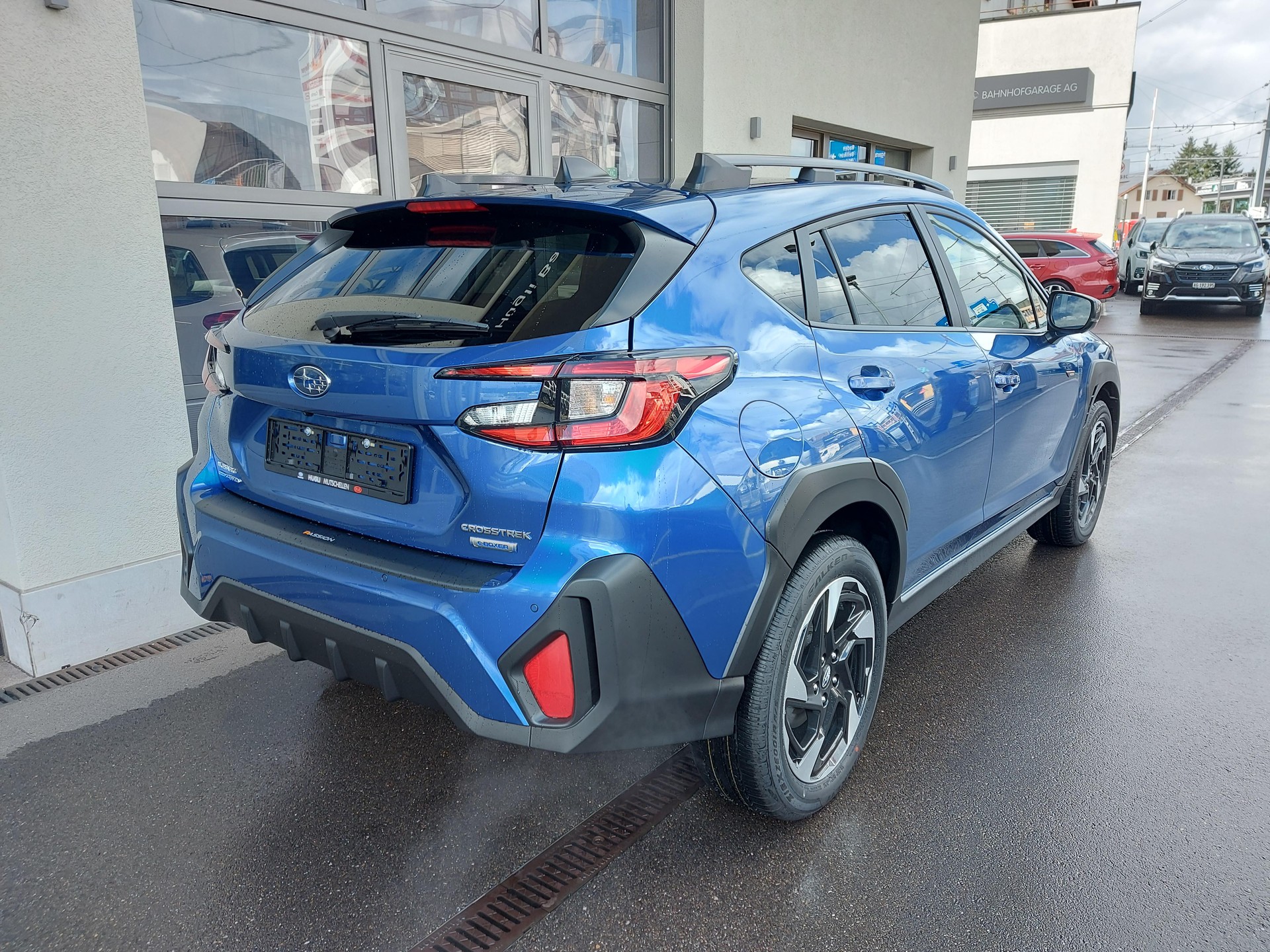 SUBARU Crosstrek 2.0i e-Boxer Passion-image-10