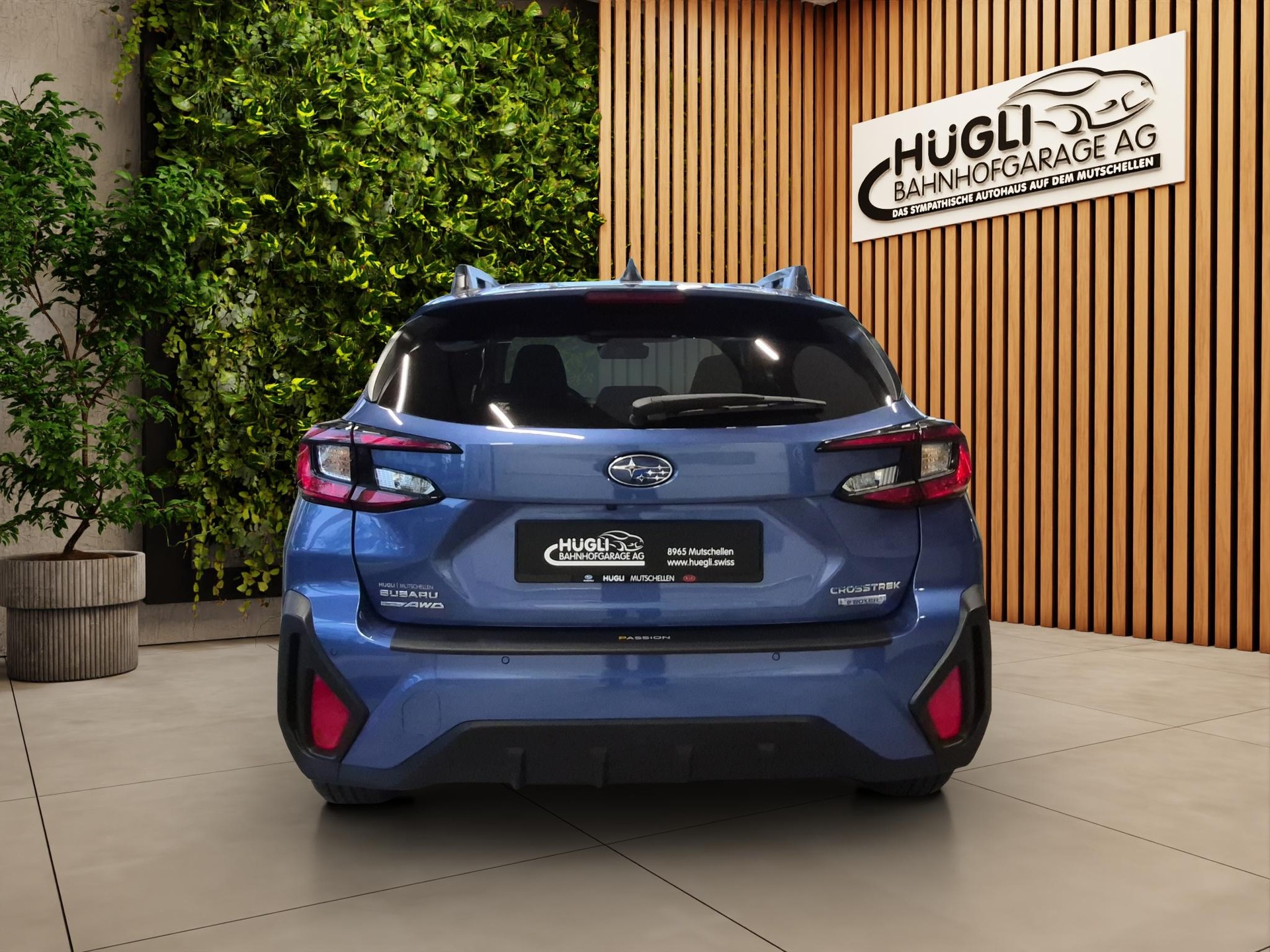 SUBARU Crosstrek 2.0i e-Boxer Passion-image-2