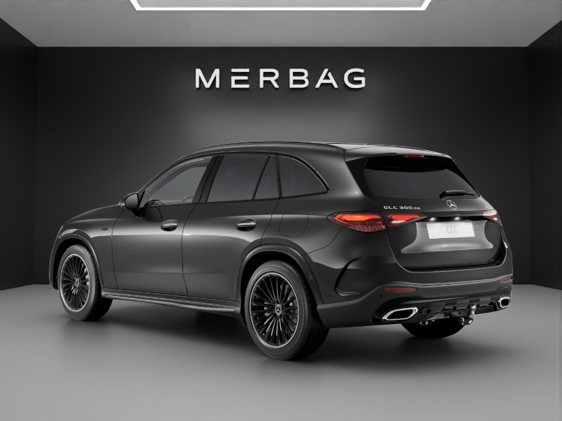 MERCEDES-BENZ GLC 300 de 4Matic 9G-Tronic-image-2