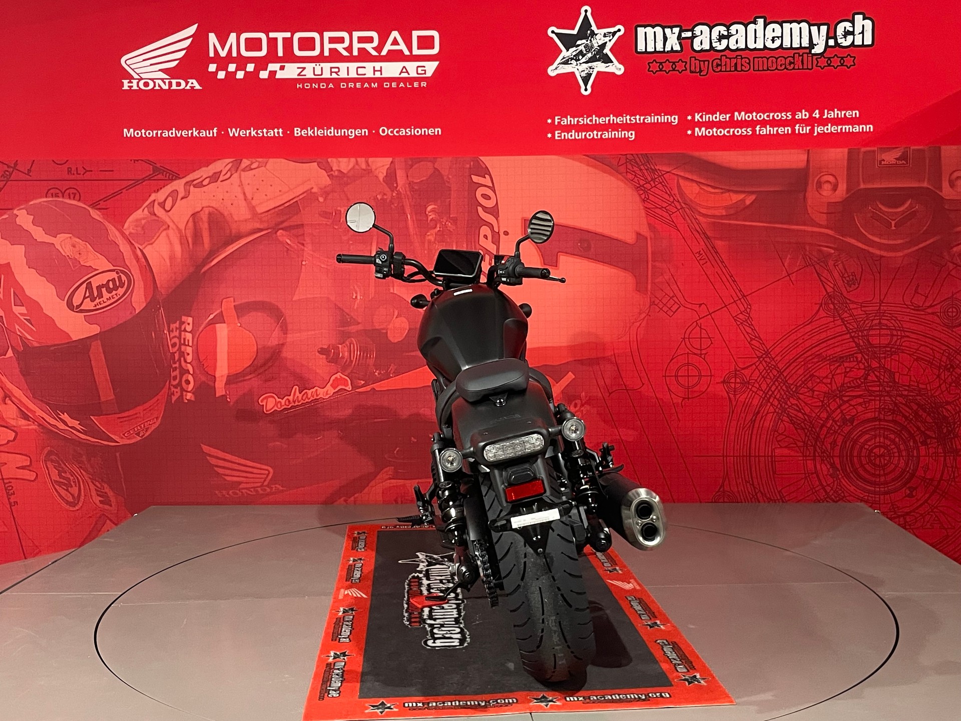 HONDA CMX1100 Rebel**DCT**Modell 2026**Neufahrzeug**Matte Ballistic Black Metallic*-image-7
