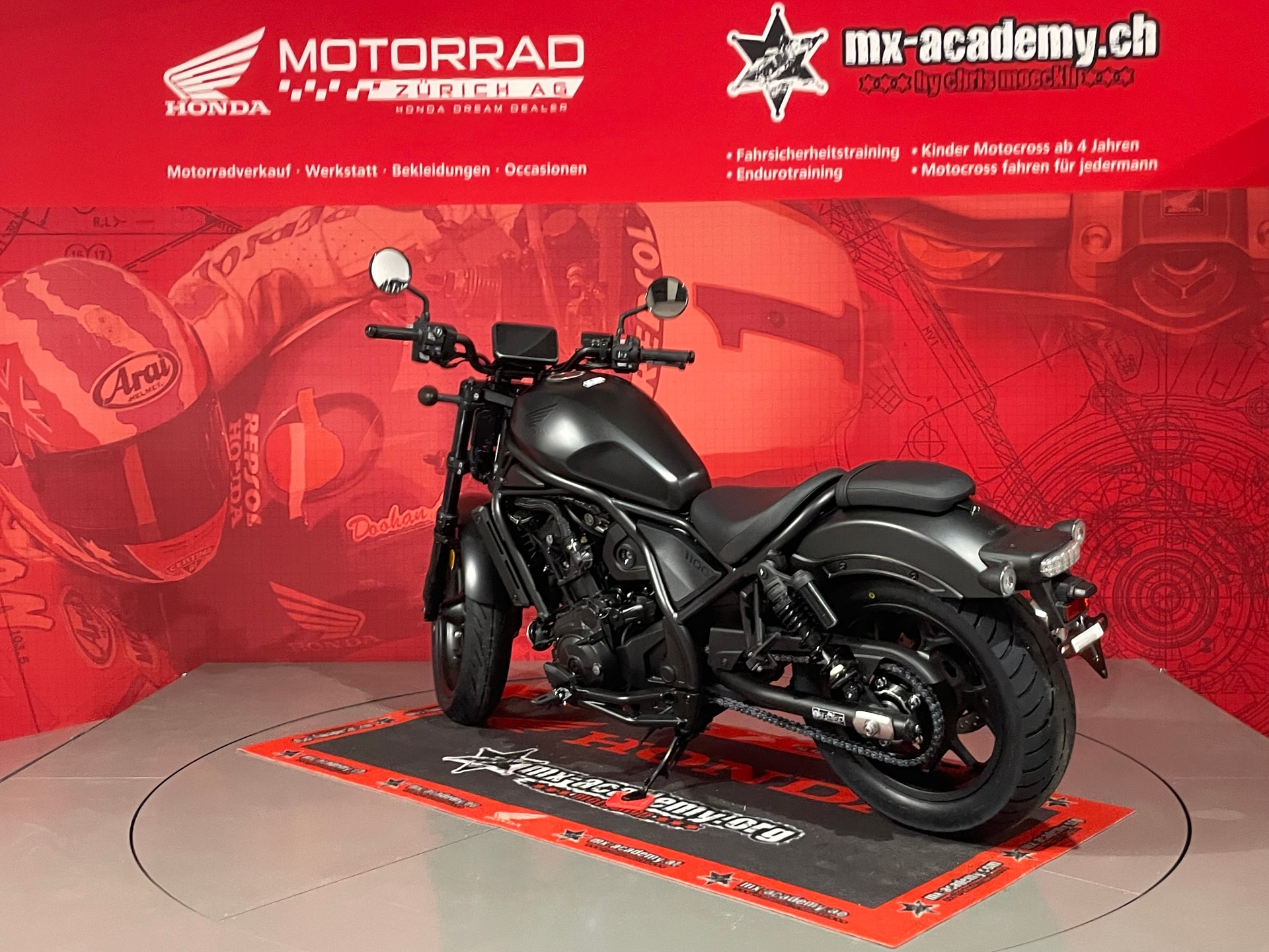 HONDA CMX1100 Rebel**DCT**Modell 2026**Neufahrzeug**Matte Ballistic Black Metallic*-image-6