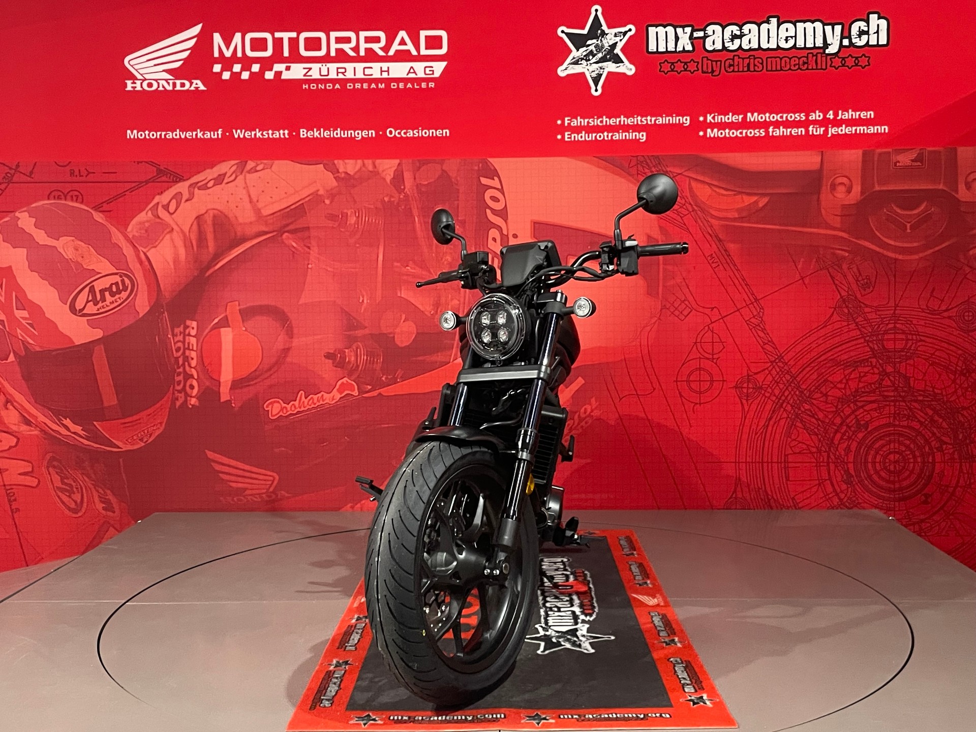 HONDA CMX1100 Rebel**DCT**Modell 2026**Neufahrzeug**Matte Ballistic Black Metallic*-showroom-element-3