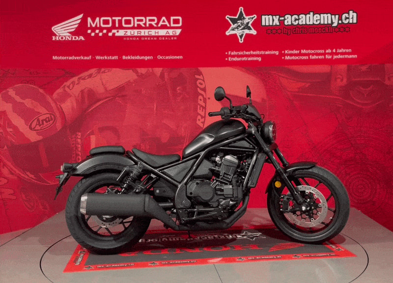 HONDA CMX1100 Rebel**DCT**Modell 2026**Neufahrzeug**Matte Ballistic Black Metallic*