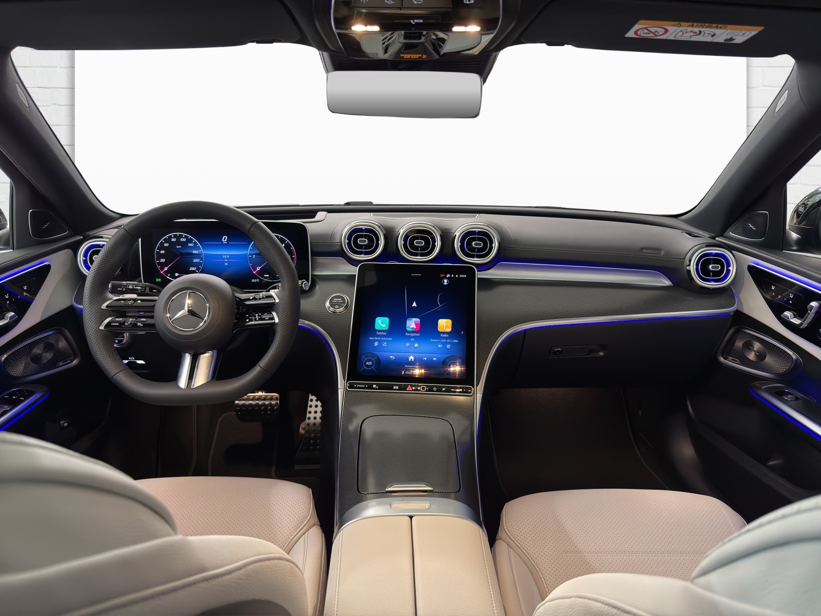 MERCEDES-BENZ C 220 d AMG Line 4Matic T-Modell Swiss Star-image-7