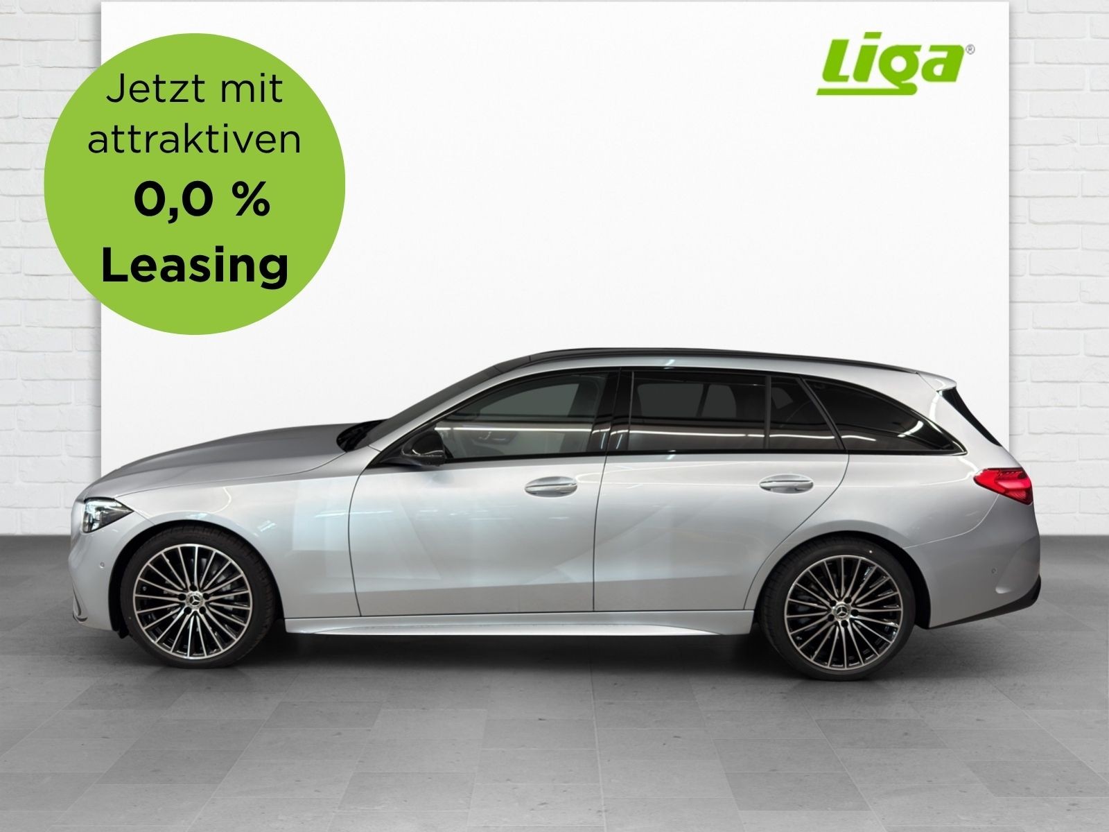 MERCEDES-BENZ C 220 d AMG Line 4Matic T-Modell Swiss Star-image-0