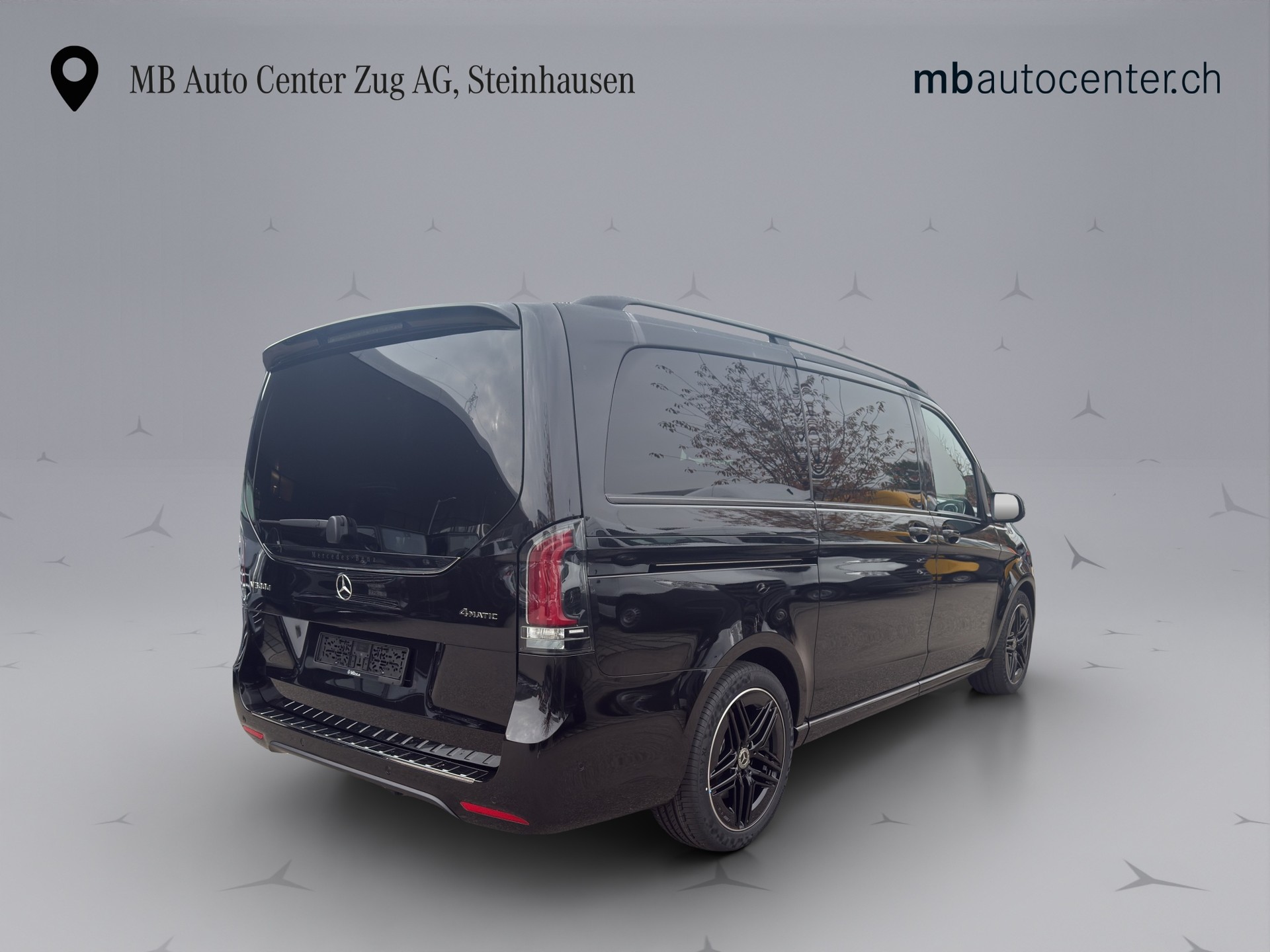 MERCEDES-BENZ V 300 d lang Swiss Edition 4Matic 9G-Tronic-image-4