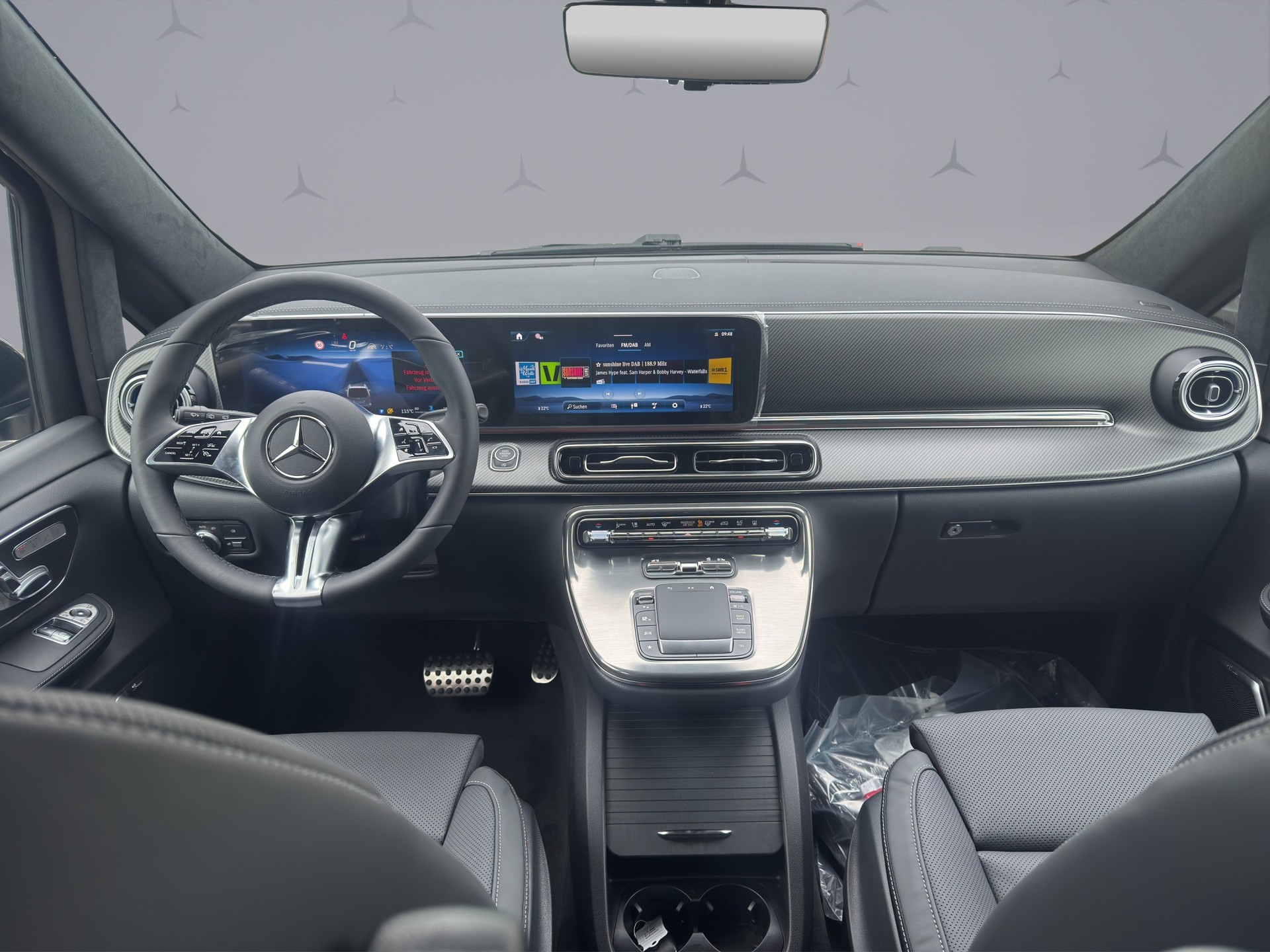 MERCEDES-BENZ V 300 d lang Swiss Edition 4Matic 9G-Tronic-image-12