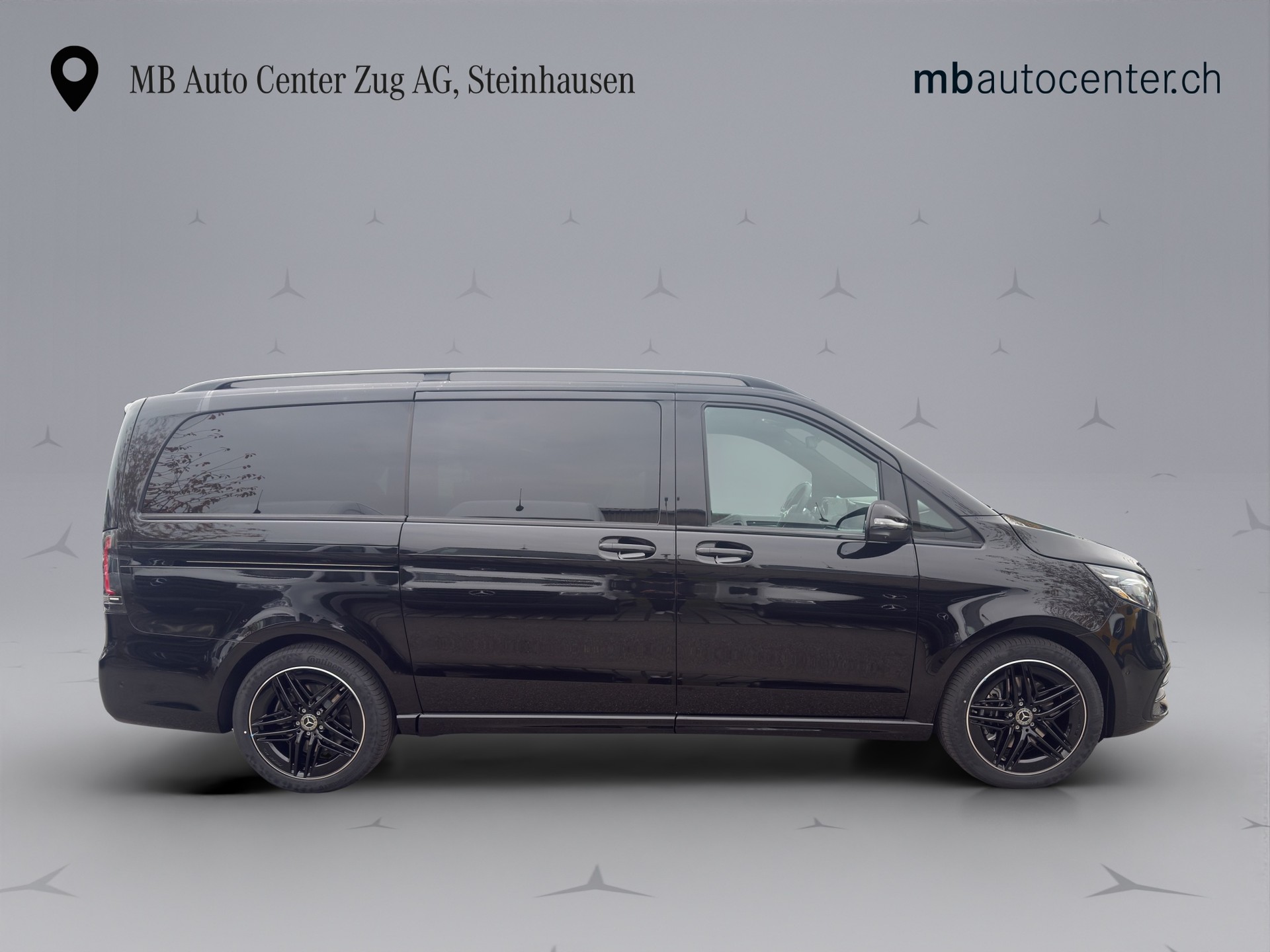 MERCEDES-BENZ V 300 d lang Swiss Edition 4Matic 9G-Tronic-image-5