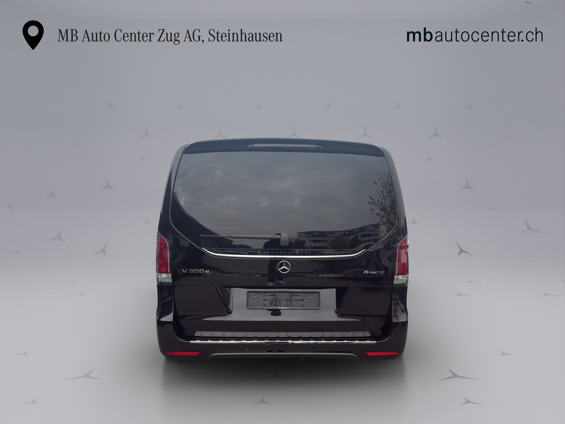 MERCEDES-BENZ V 300 d lang Swiss Edition 4Matic 9G-Tronic-image-3