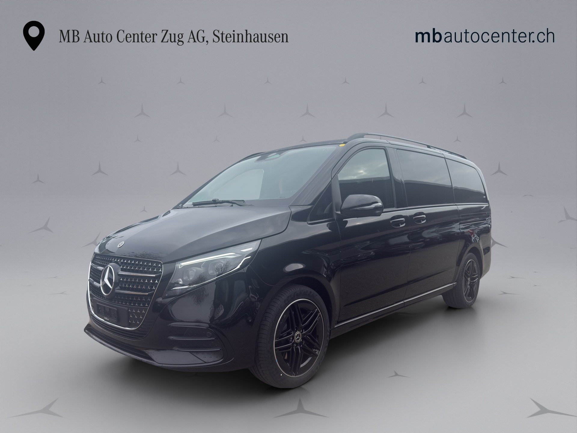 MERCEDES-BENZ V 300 d lang Swiss Edition 4Matic 9G-Tronic-image-0