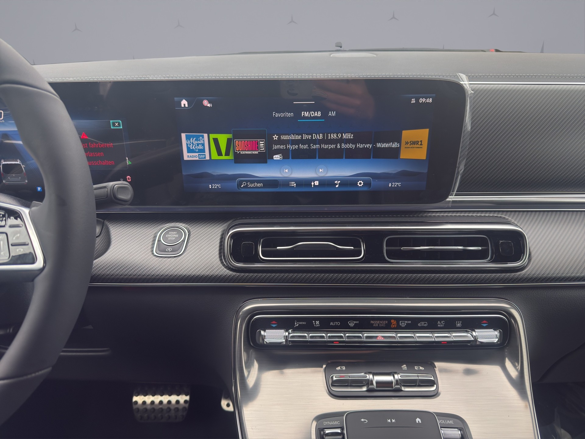 MERCEDES-BENZ V 300 d lang Swiss Edition 4Matic 9G-Tronic-image-14