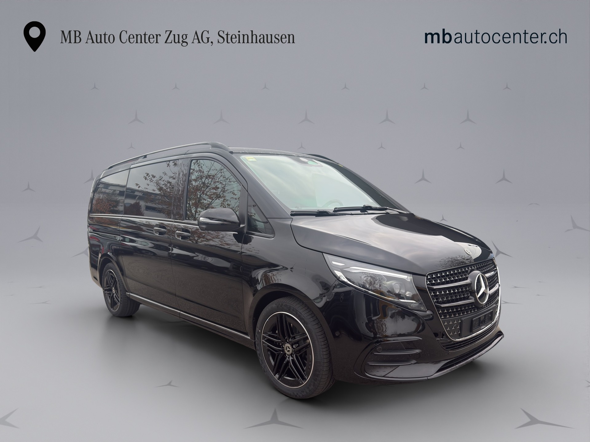 MERCEDES-BENZ V 300 d lang Swiss Edition 4Matic 9G-Tronic-image-6
