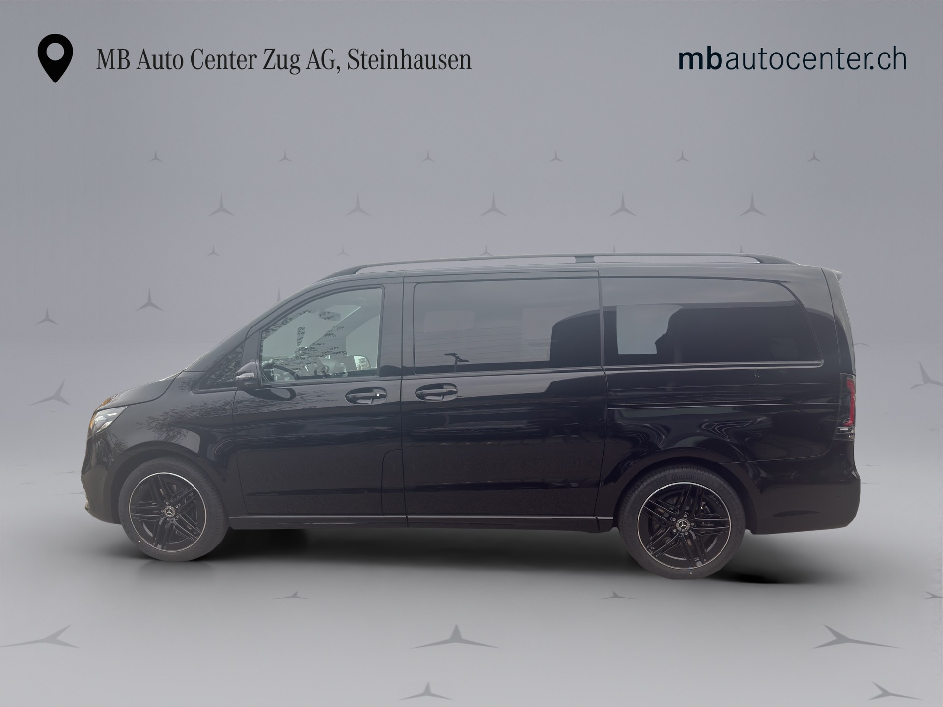 MERCEDES-BENZ V 300 d lang Swiss Edition 4Matic 9G-Tronic-image-1