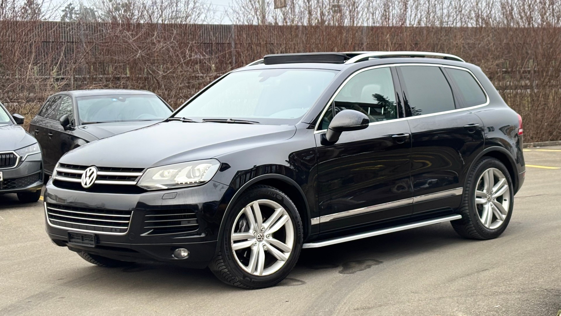 VW Touareg 3.0 TDI BlueMotion Technology Tiptronic