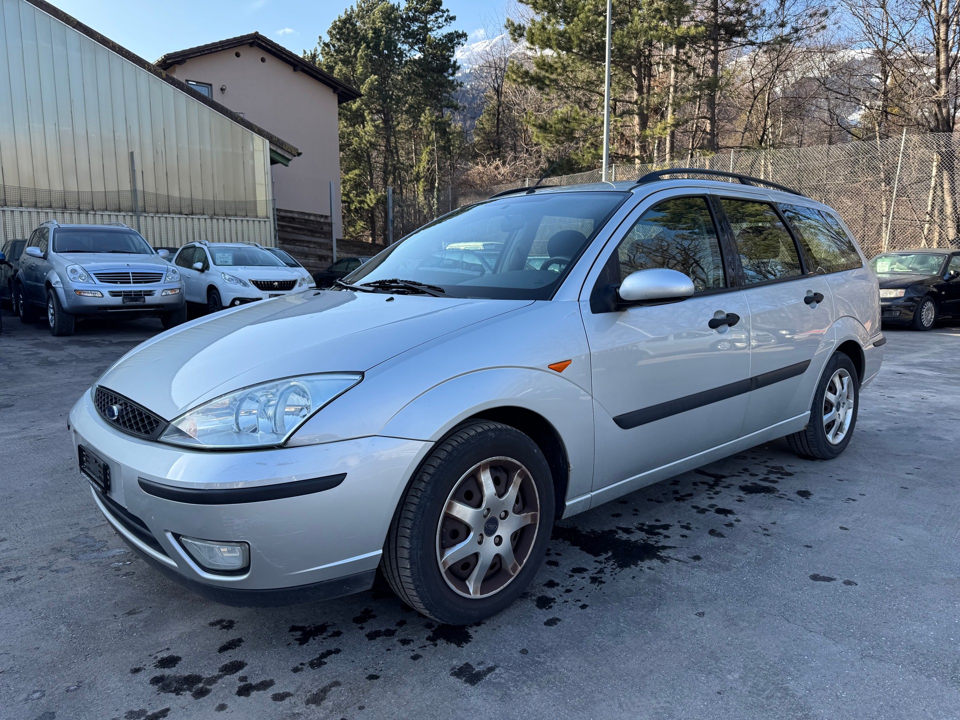 FORD Focus 1.6i 16V Carving-image-7