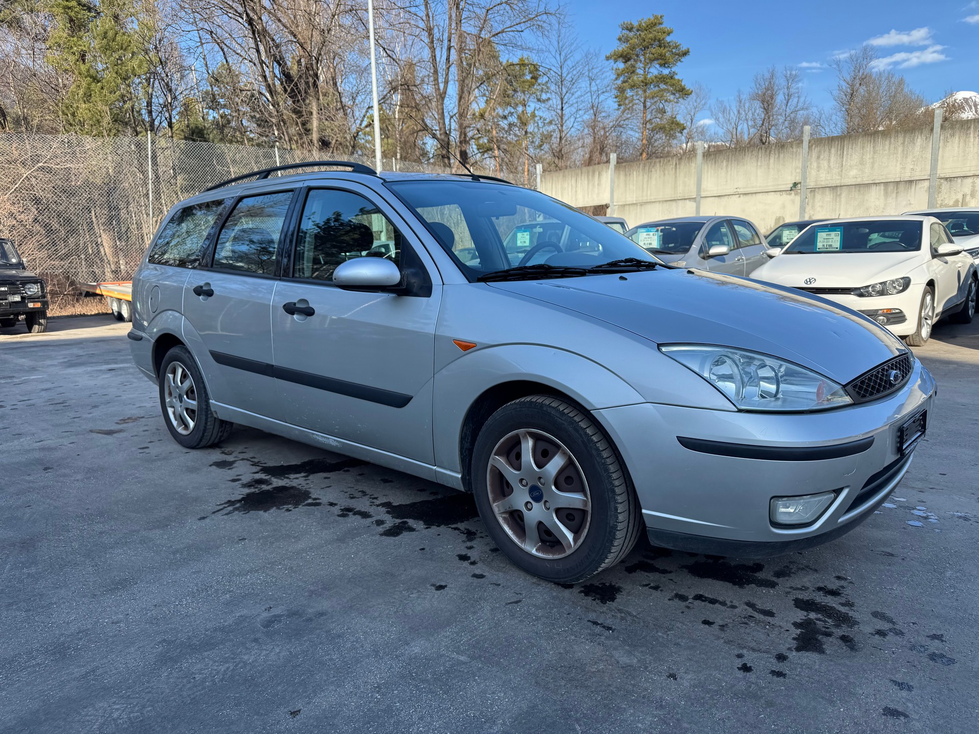 FORD Focus 1.6i 16V Carving-image-1