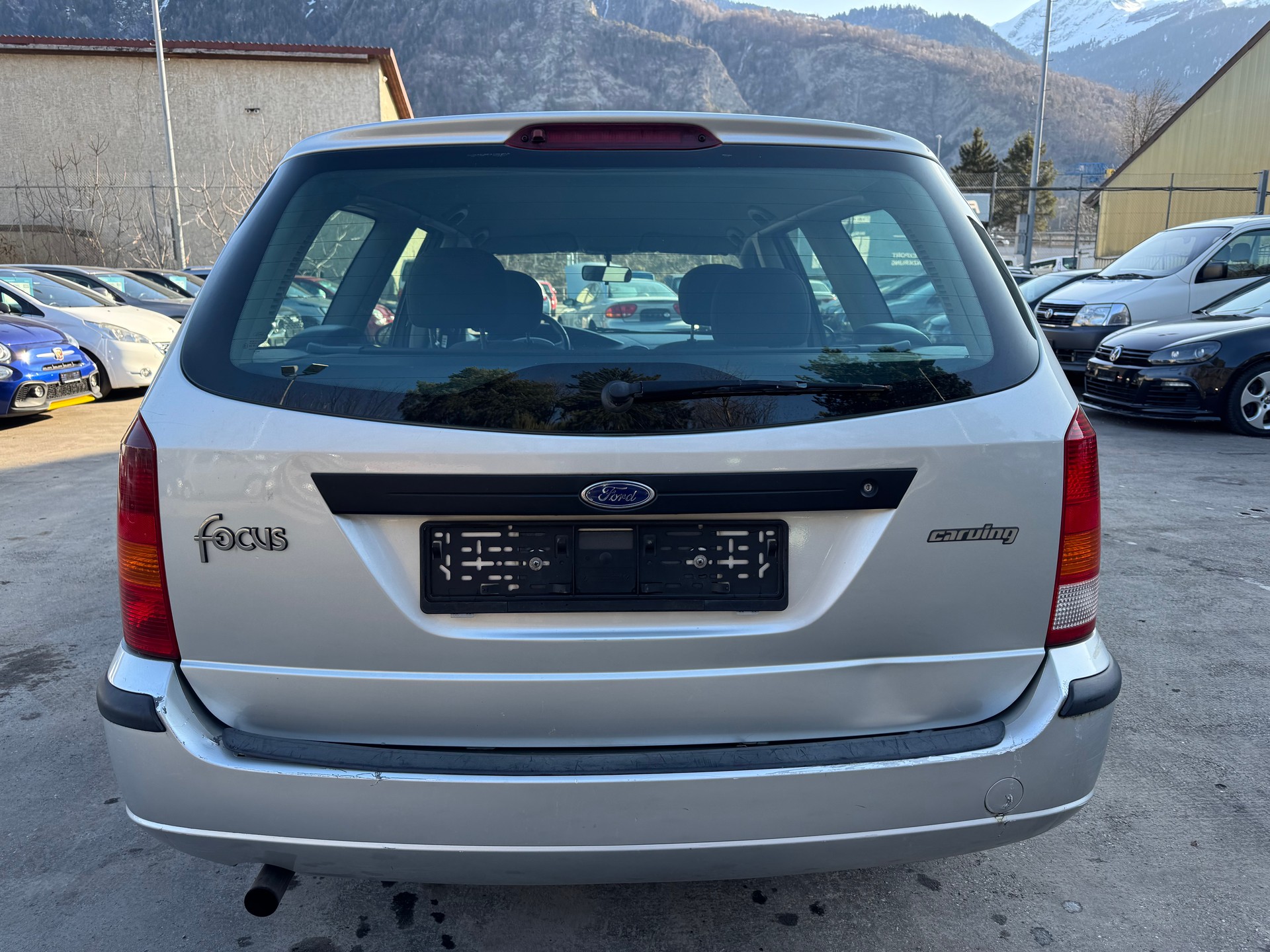FORD Focus 1.6i 16V Carving-image-4