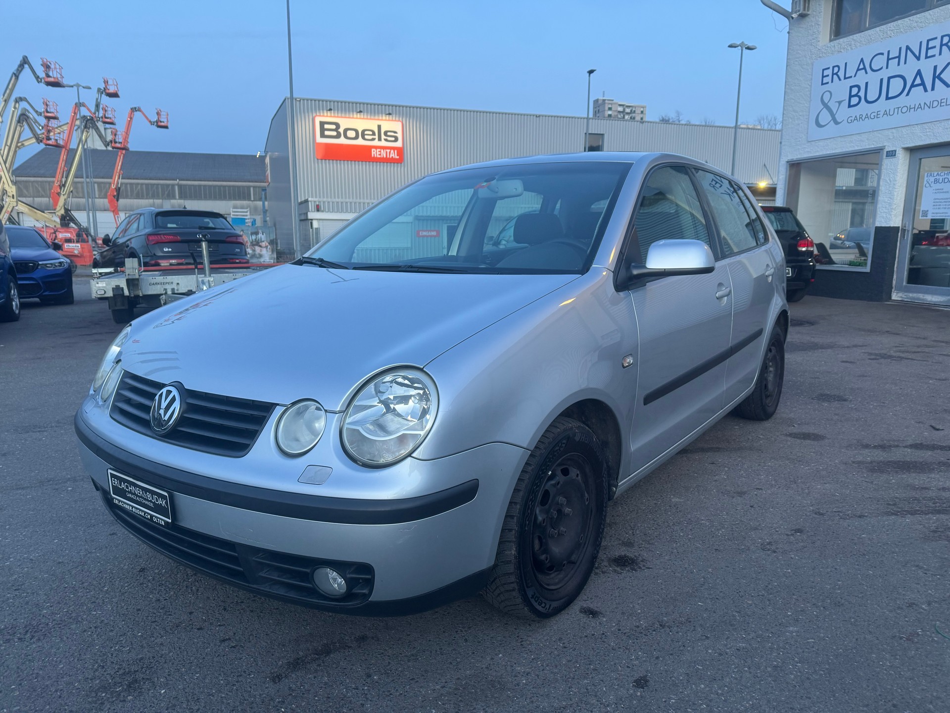 VW Polo 1.4 16V Comfortline-image-1
