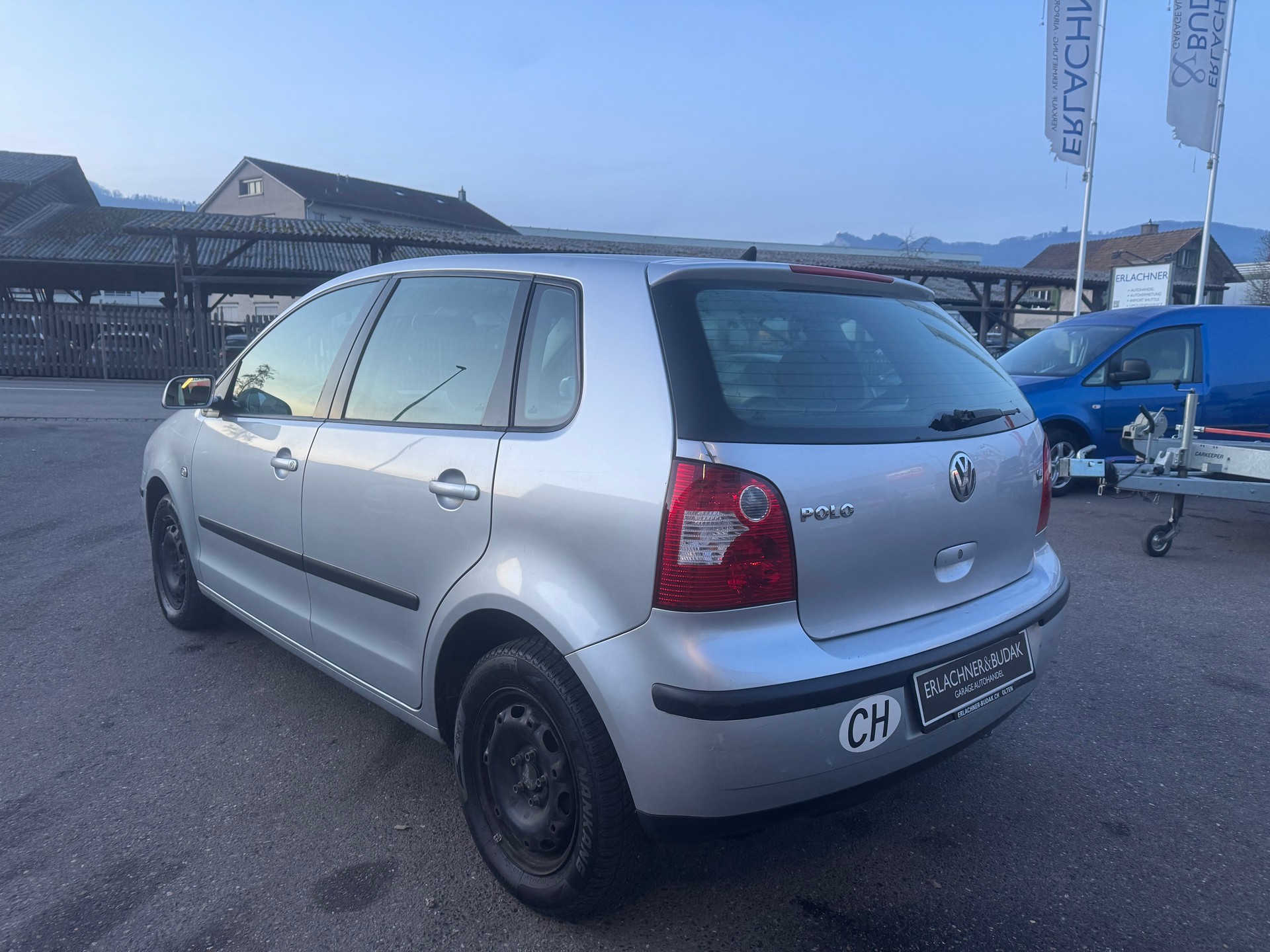 VW Polo 1.4 16V Comfortline-image-2