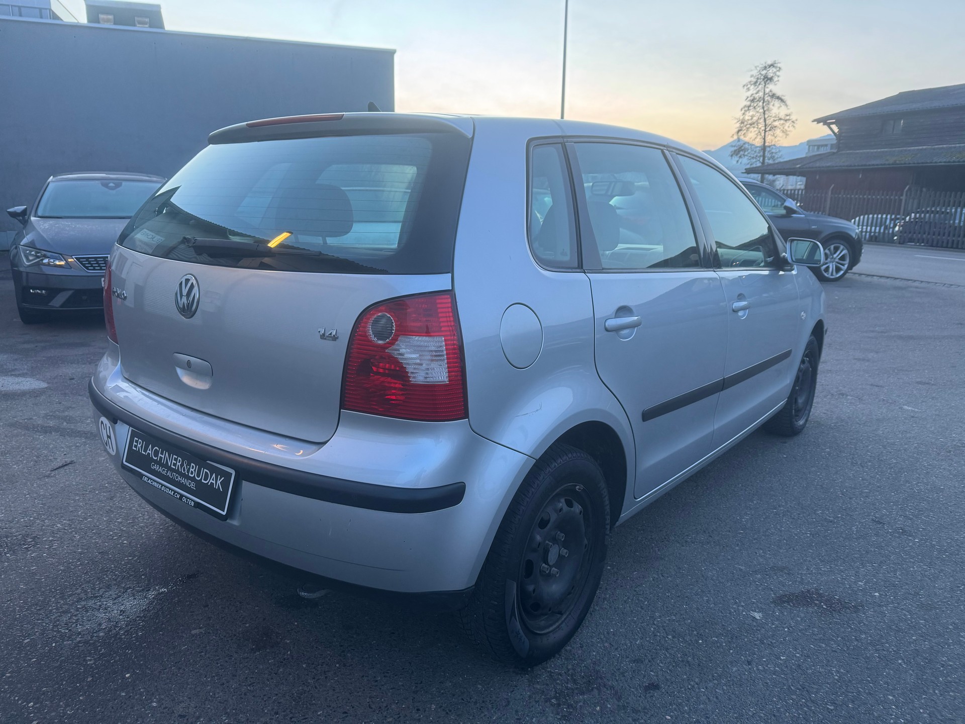 VW Polo 1.4 16V Comfortline-image-3
