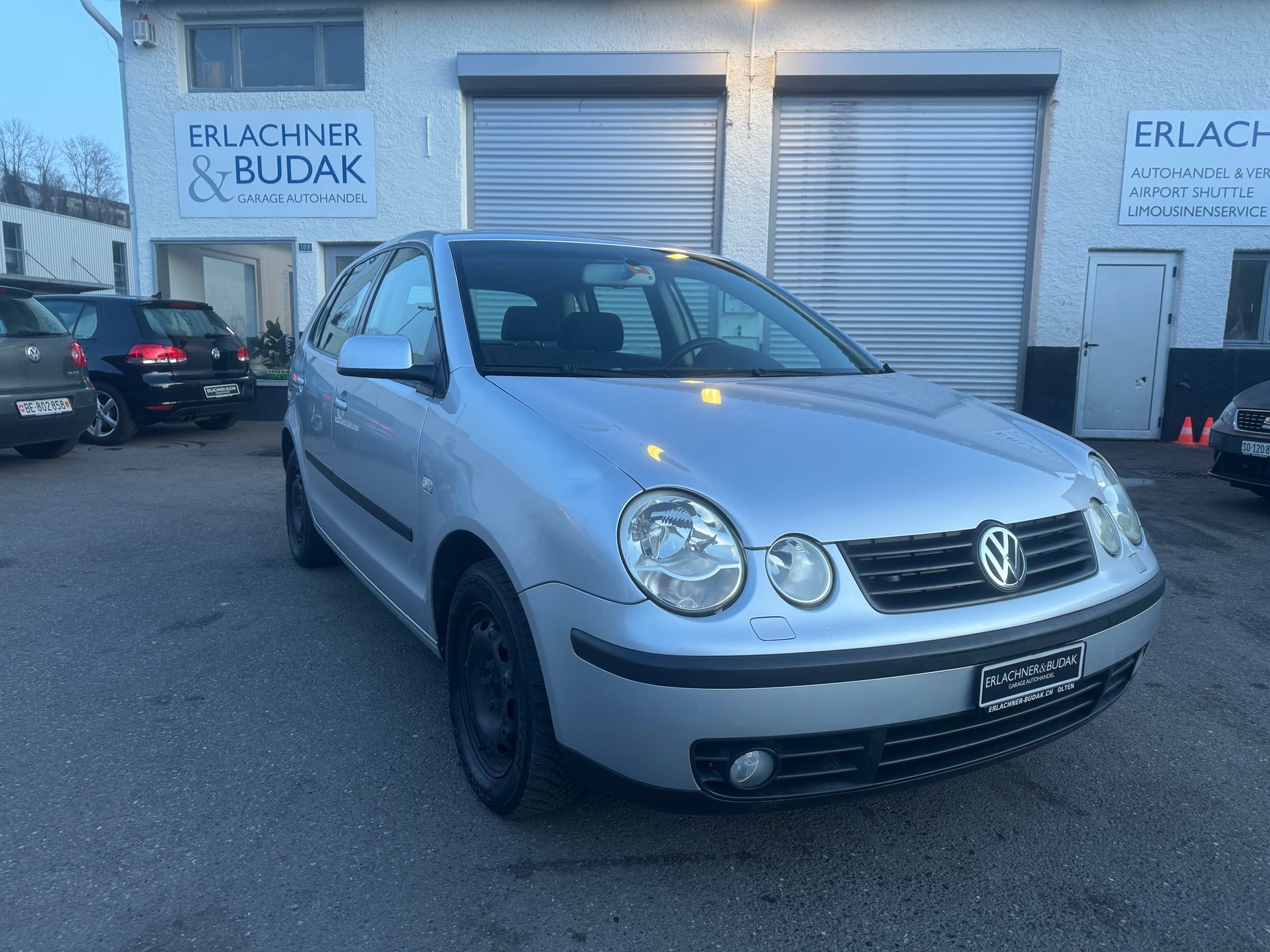 VW Polo 1.4 16V Comfortline-image-0