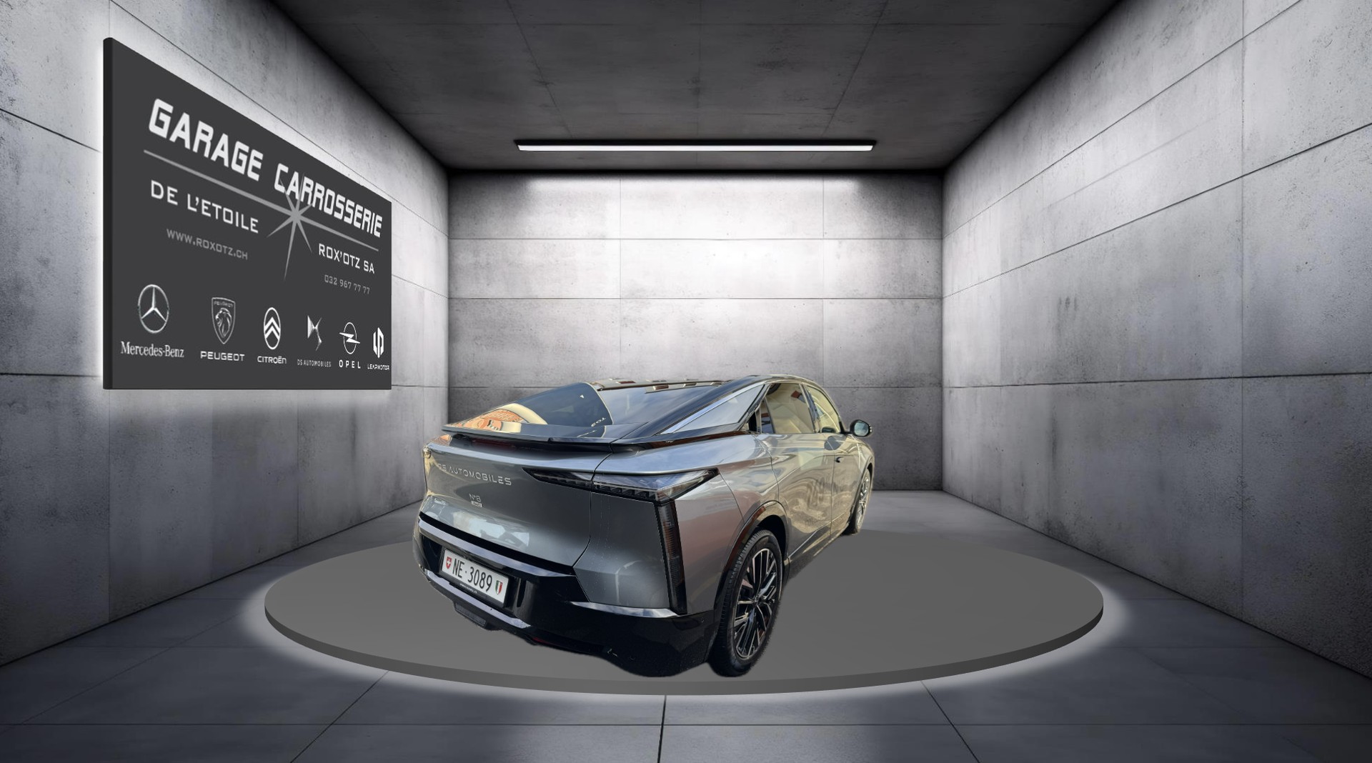 DS AUTOMOBILES DS N8 E-Tense 350 4x4 Etoile Long Range-image-3