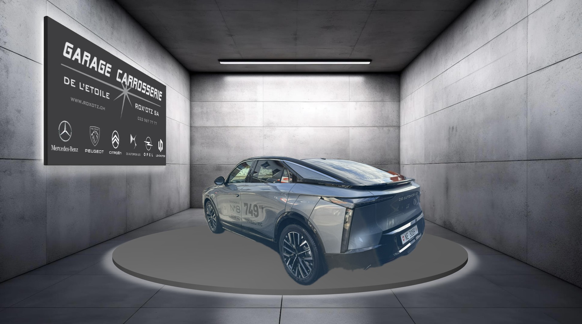 DS AUTOMOBILES DS N8 E-Tense 350 4x4 Etoile Long Range-image-2