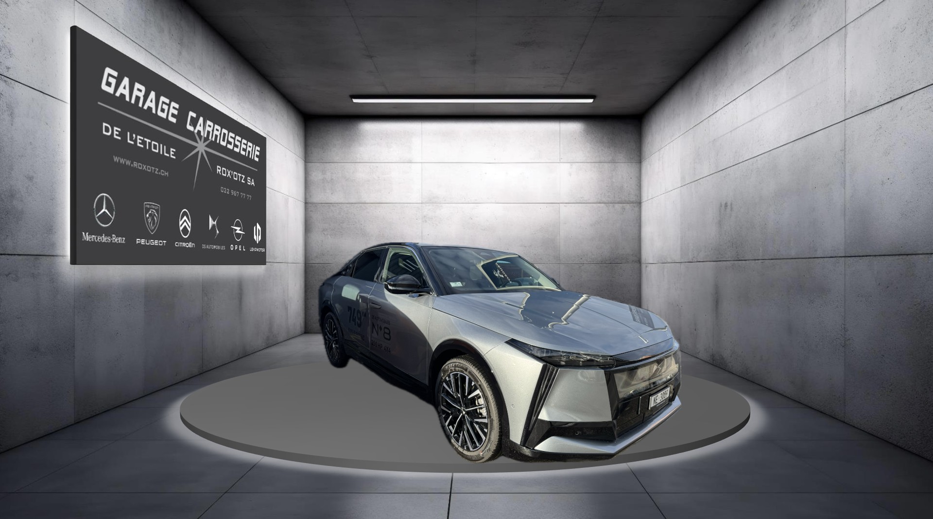 DS AUTOMOBILES DS N8 E-Tense 350 4x4 Etoile Long Range-image-1
