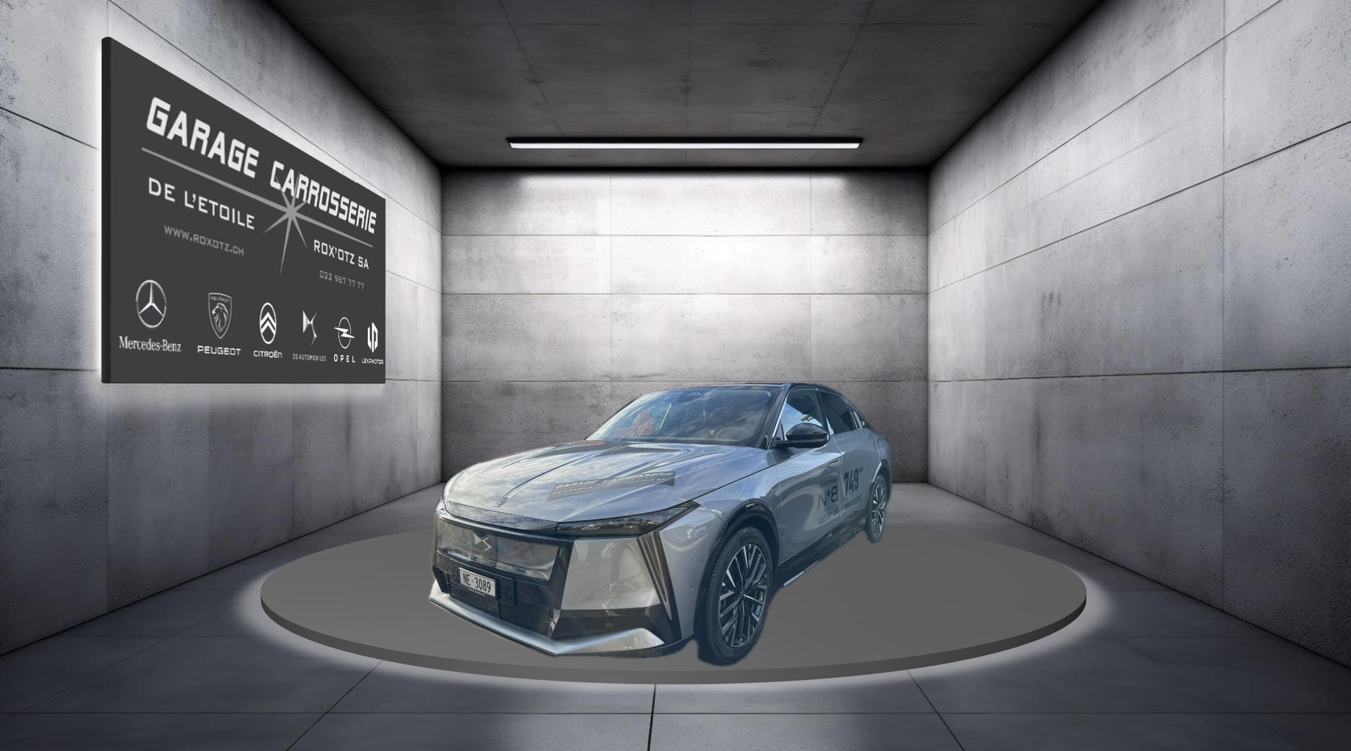 DS AUTOMOBILES DS N8 E-Tense 350 4x4 Etoile Long Range-image-0