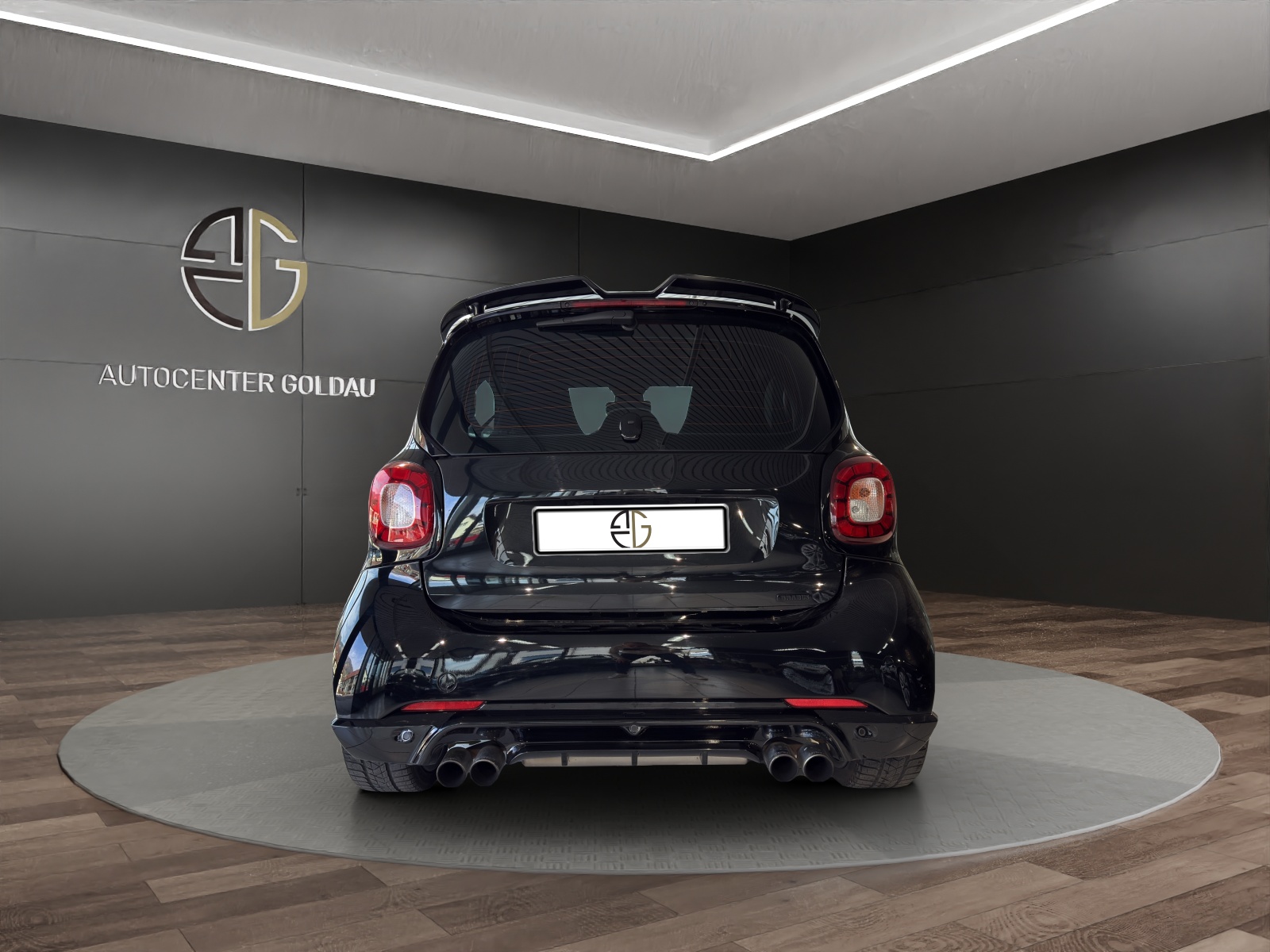 SMART fortwo Brabus Xclusive twinmatic Black Batch-showroom-element-2