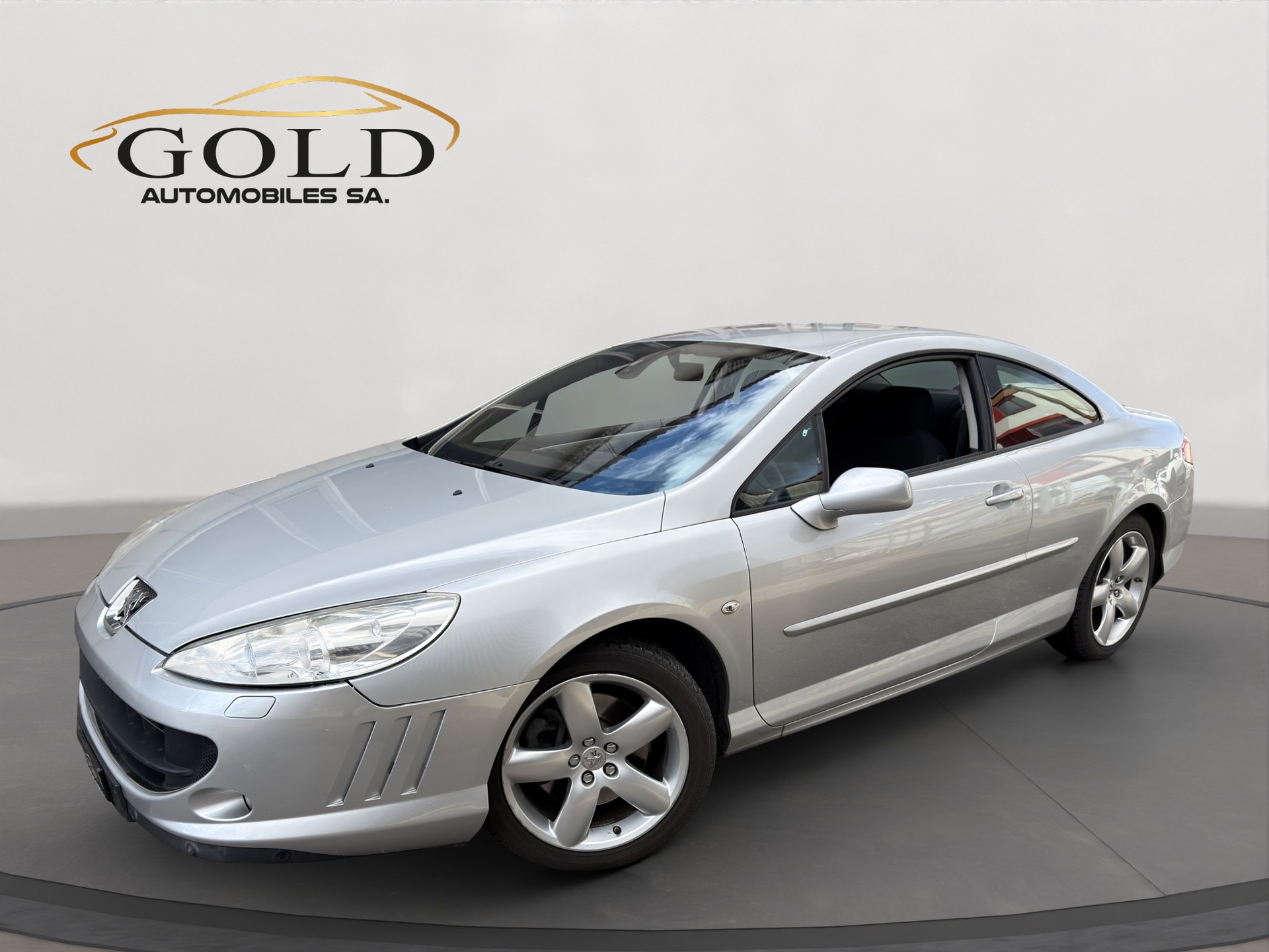 PEUGEOT 407 Coupé 2.7 HDI Pack Automatic-image-0