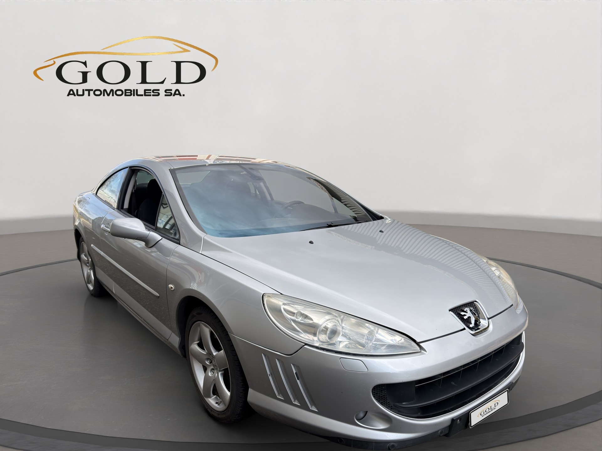 PEUGEOT 407 Coupé 2.7 HDI Pack Automatic-image-9