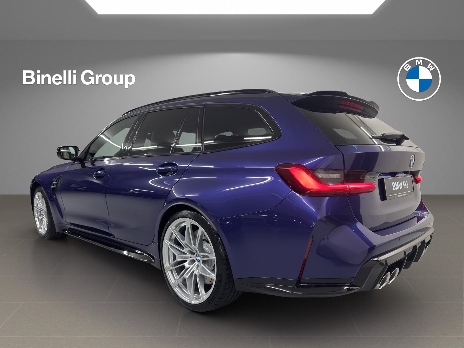BMW M3 Competition xDrive Touring-image-2
