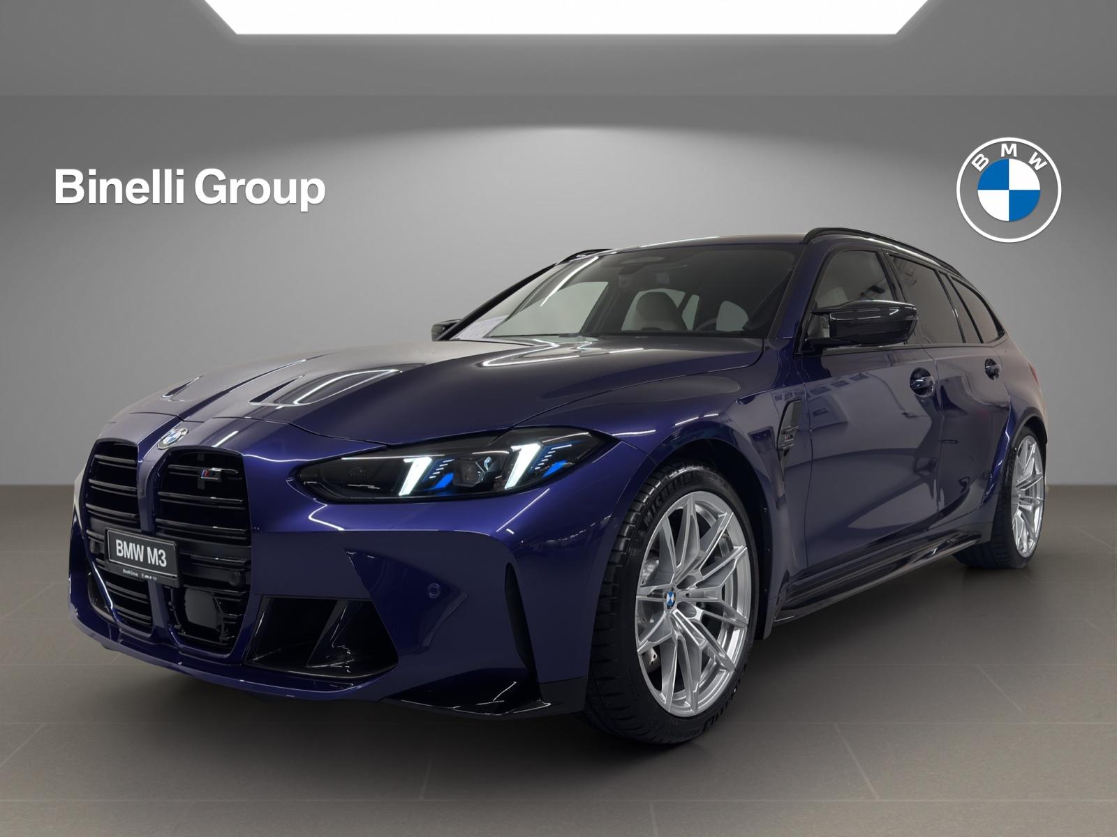 BMW M3 Competition xDrive Touring-image-0
