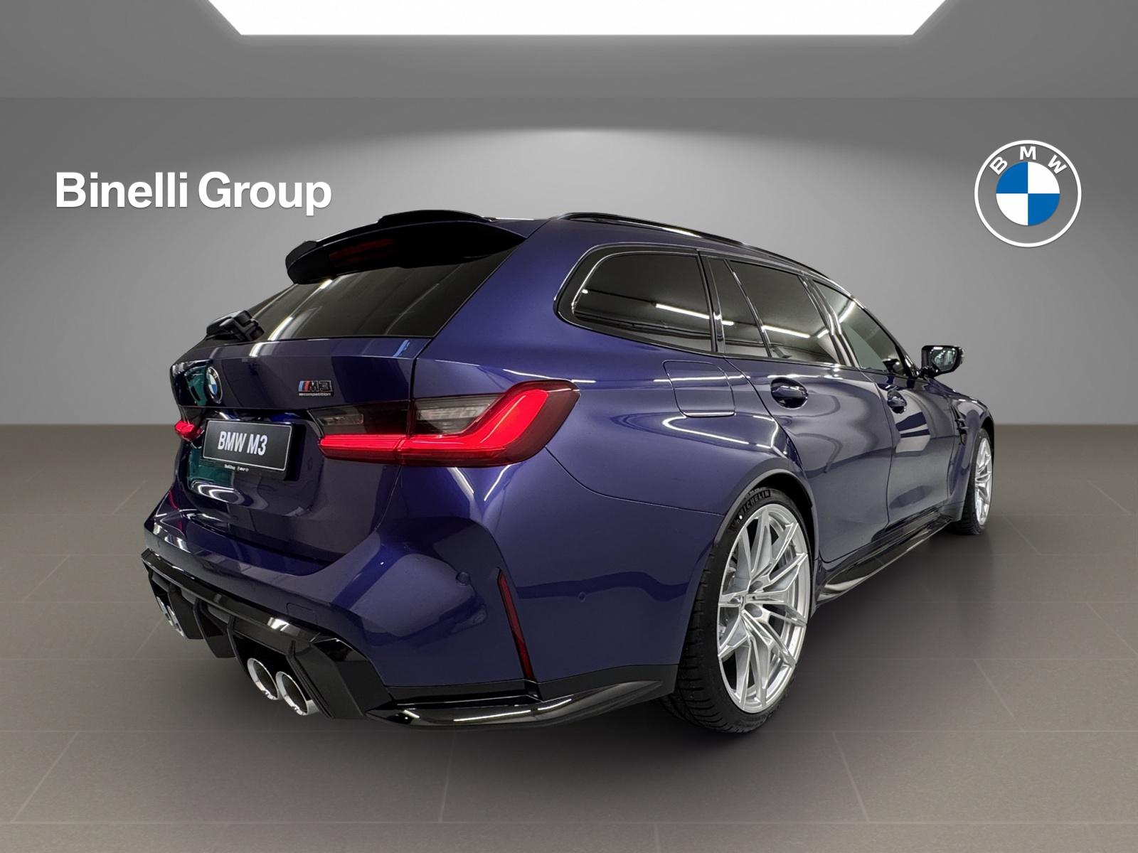 BMW M3 Competition xDrive Touring-image-4