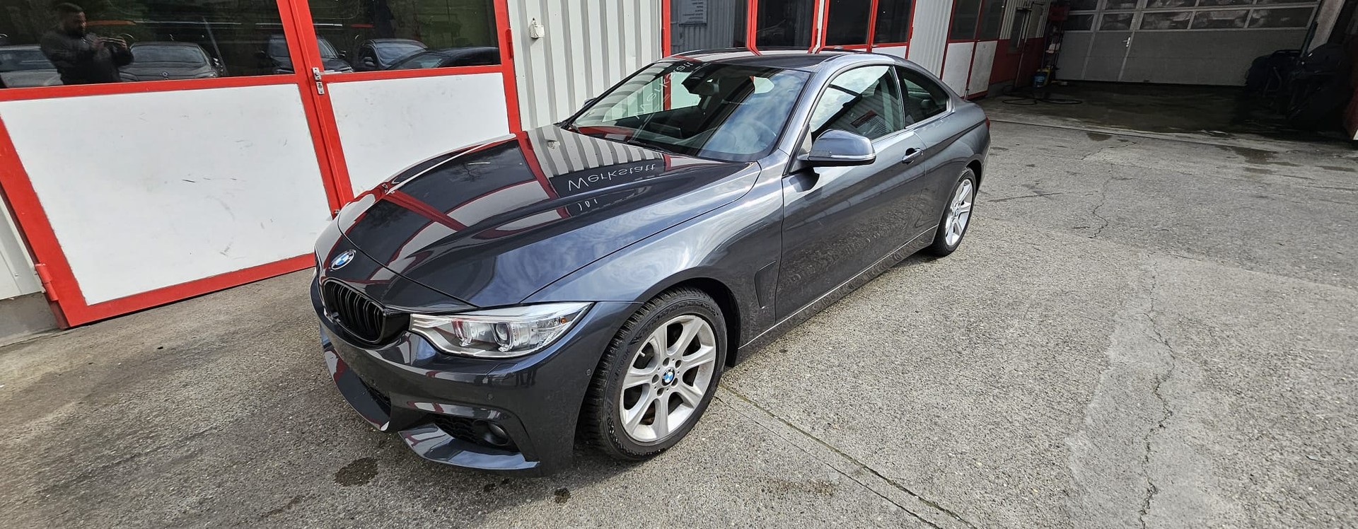 BMW 420d Coupé Steptronic