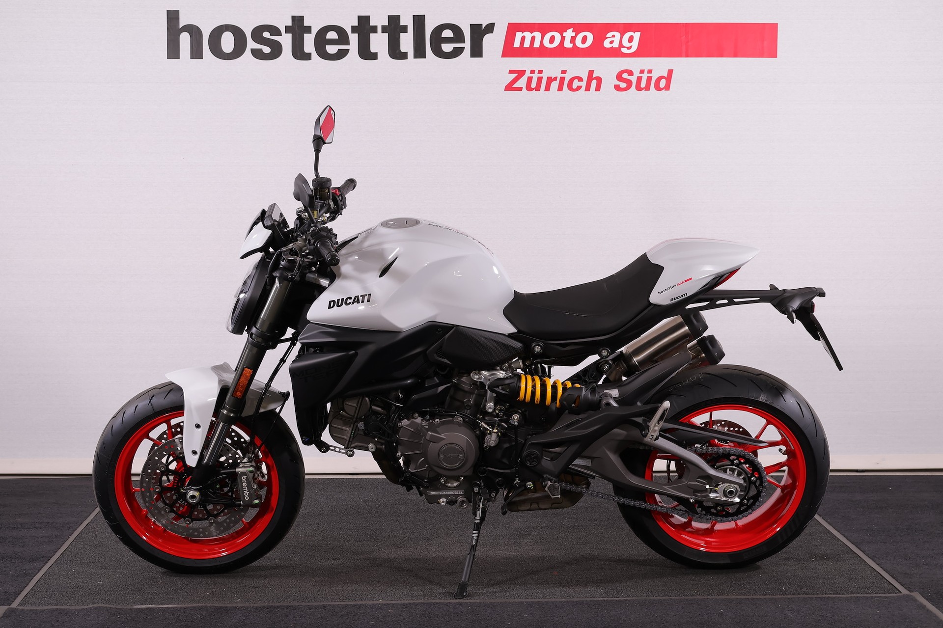 DUCATI Monster + 35 kW