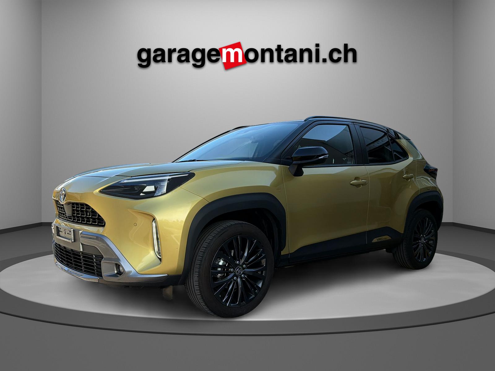 TOYOTA Yaris Cross 1.5 VVT-i HSD Adventure AWD-i