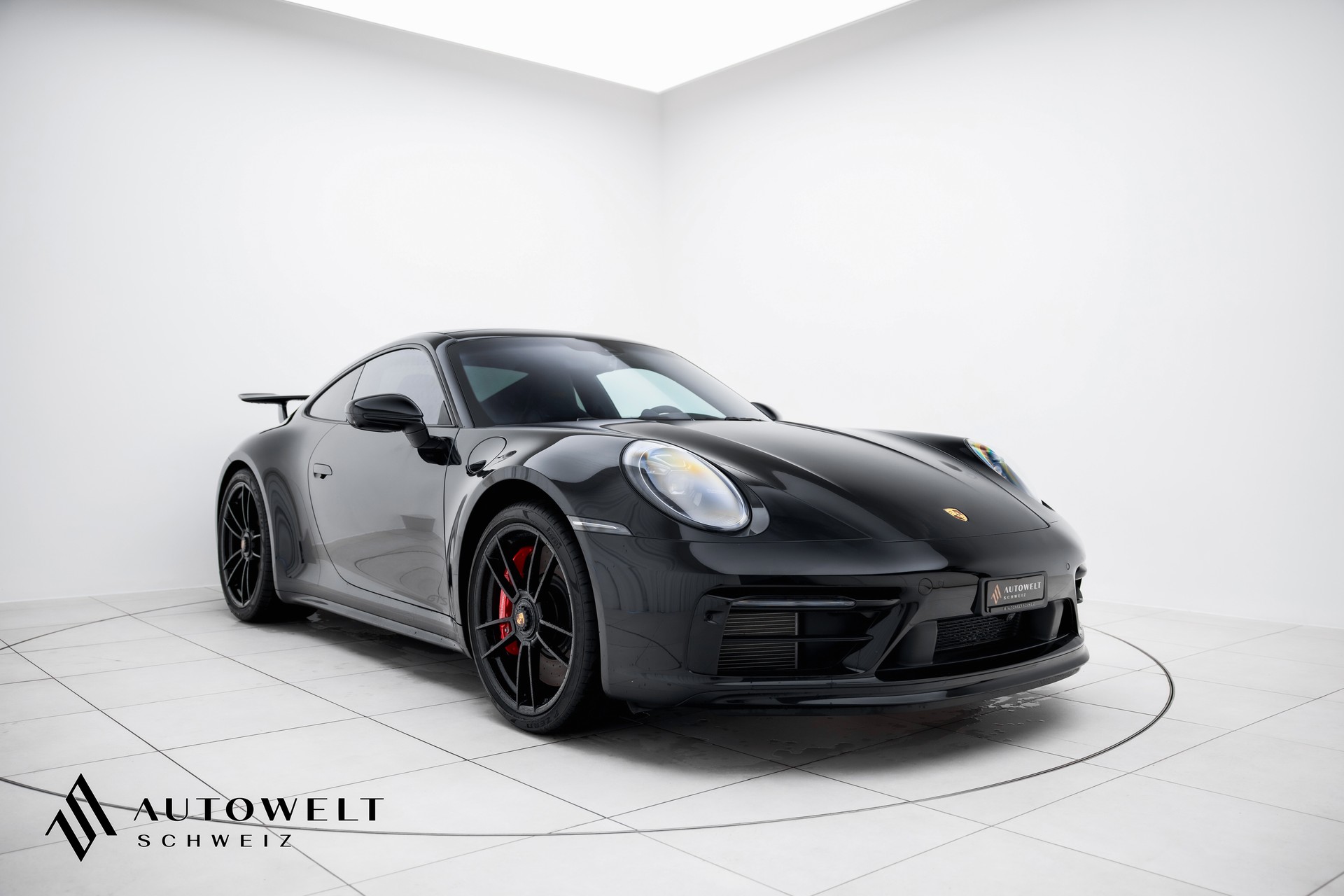 PORSCHE 911 Carrera GTS Aerokit