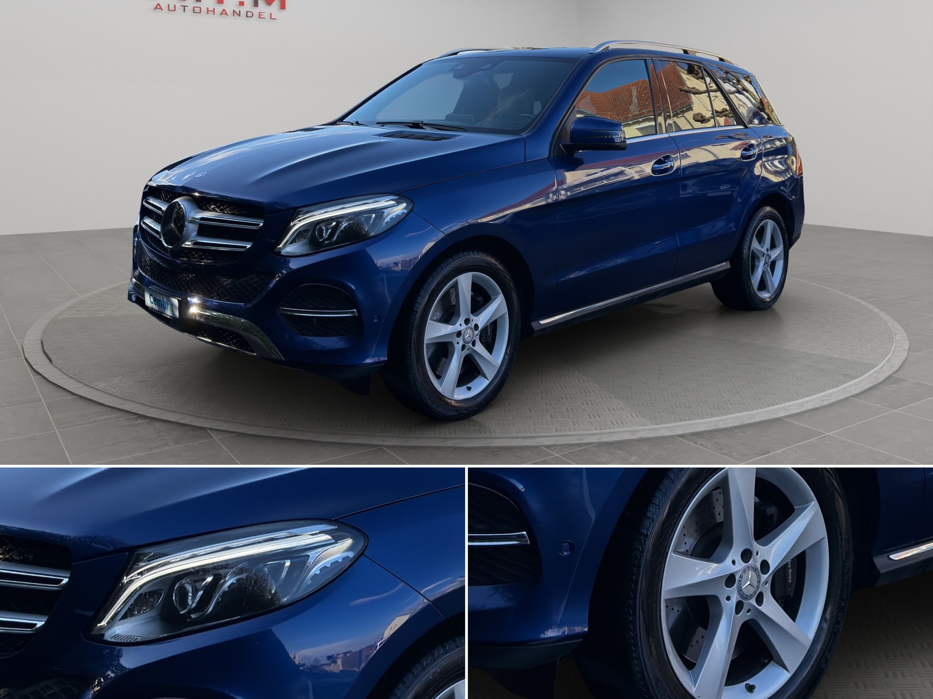 MERCEDES-BENZ GLE 500 Executive 4Matic 9G-Tronic-showroom-element-2