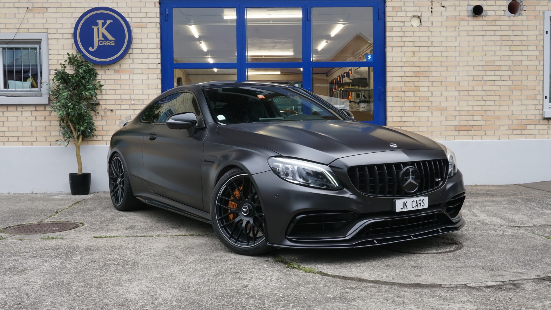 MERCEDES-BENZ C 63 S AMG 9G-tronic